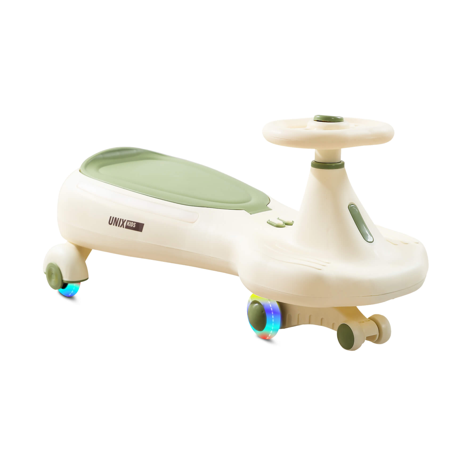 Пушкар UNIX Kids Bibicar V2 на веревочке зеленый - фото 12