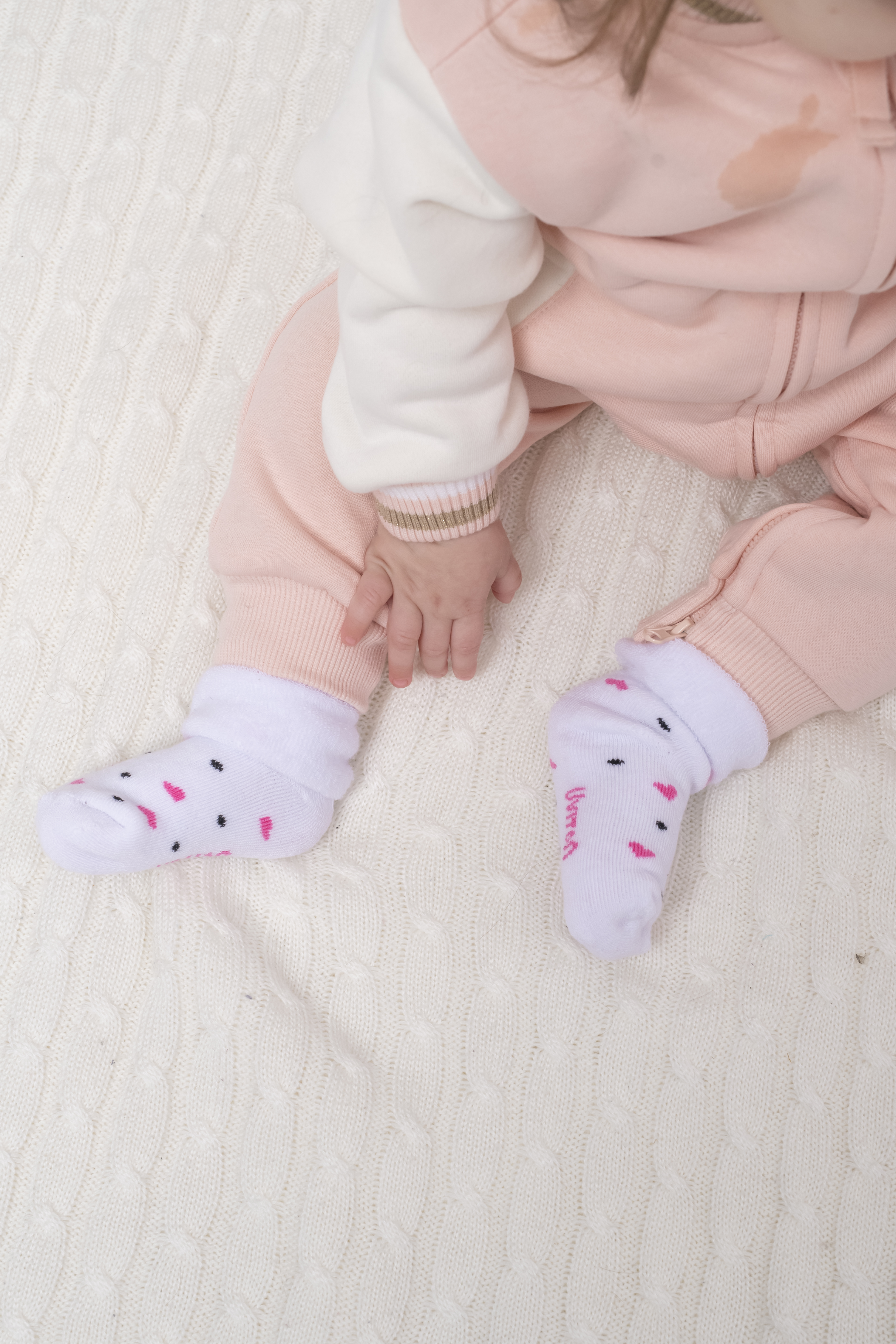 Носки 2 пары Uviton 0179/01роз - фото 7