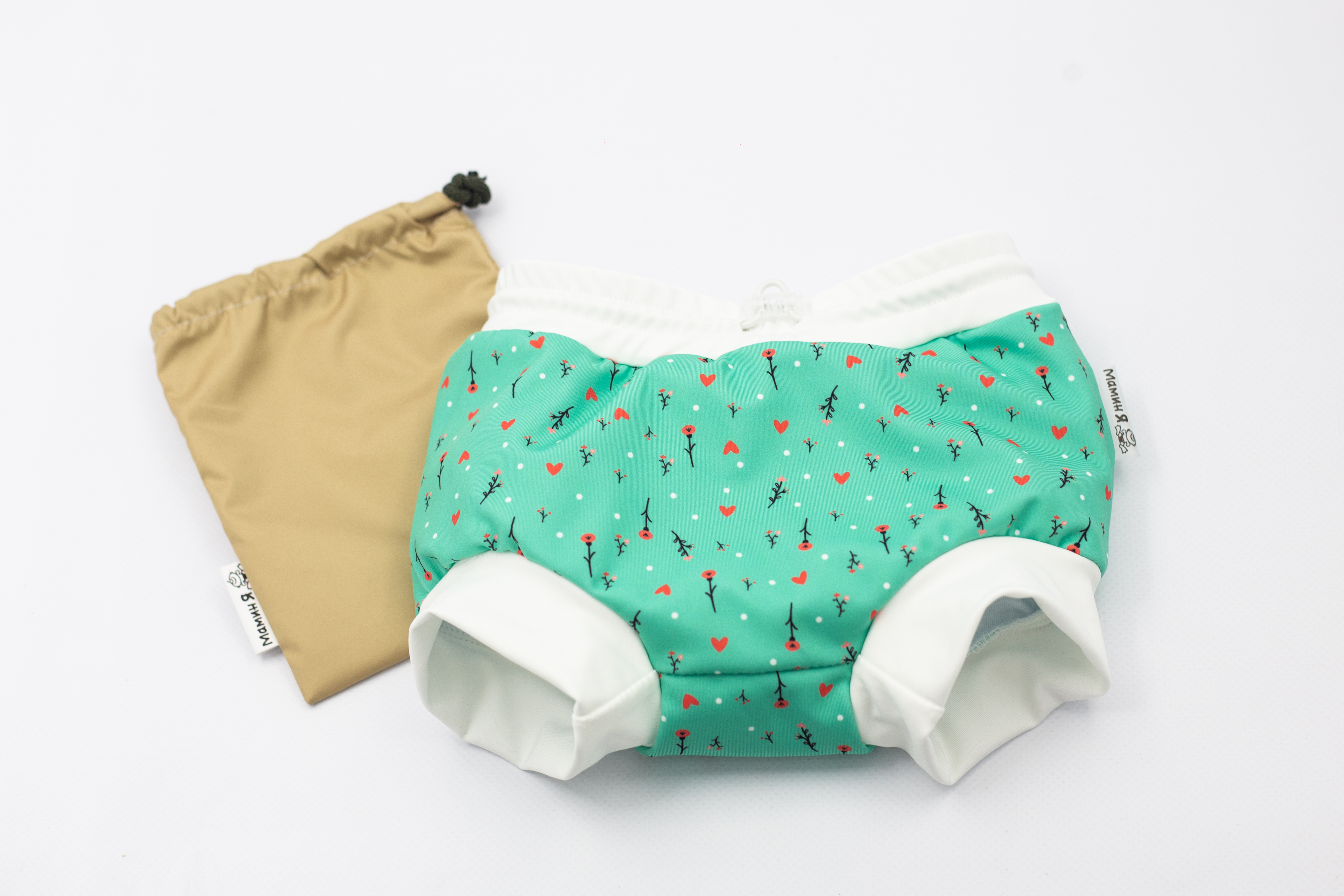Многоразовые подгузники Мамин Я XS - фото 5