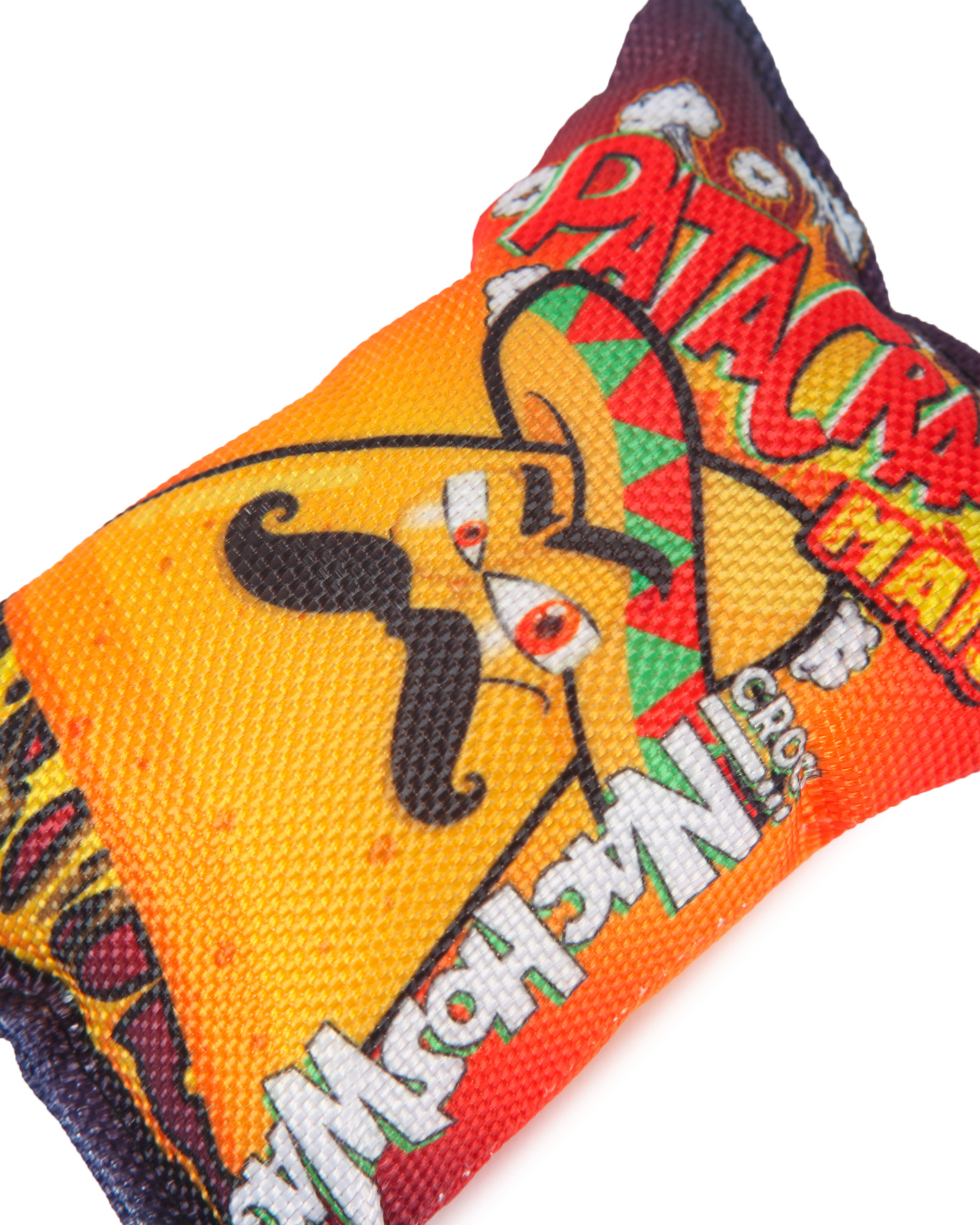 Игрушка для собак Barbaks Пачка-хрустяшка пищит шуршит 13см - фото 2