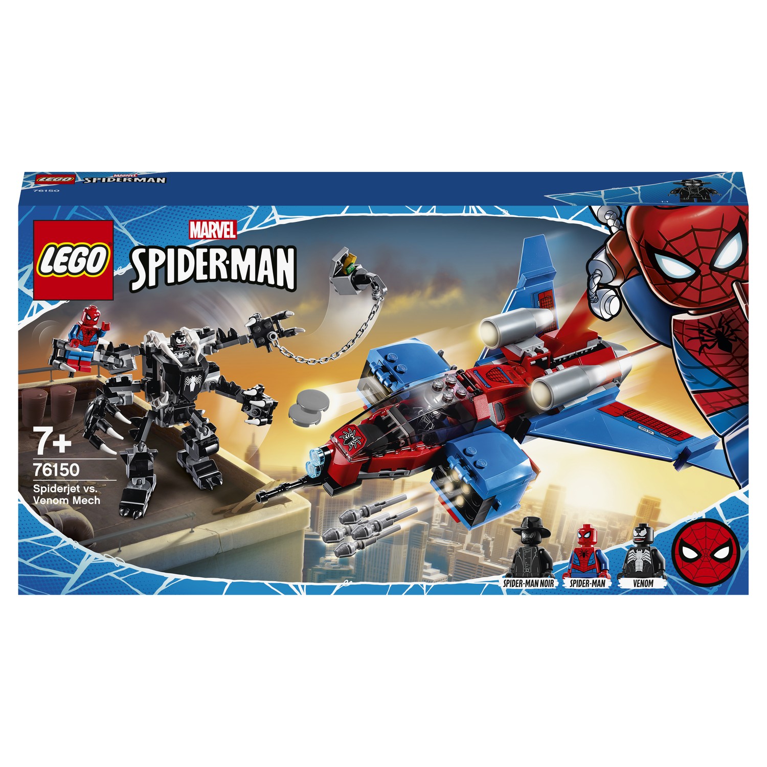 Конструктор LEGO Marvel Super Heroes блочный - фото 2