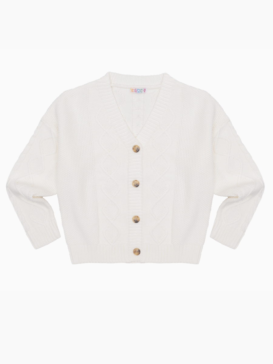Кардиган ME WE JG224-K201-902_Белый - фото 6