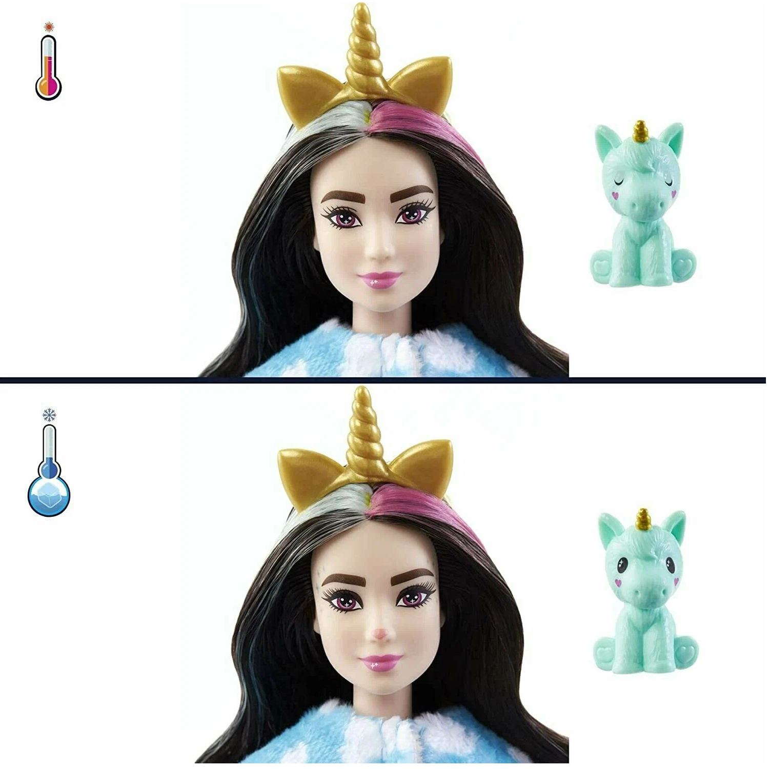 Кукла модельная Barbie Cutie Reveal Единорог HJL56 - фото 6