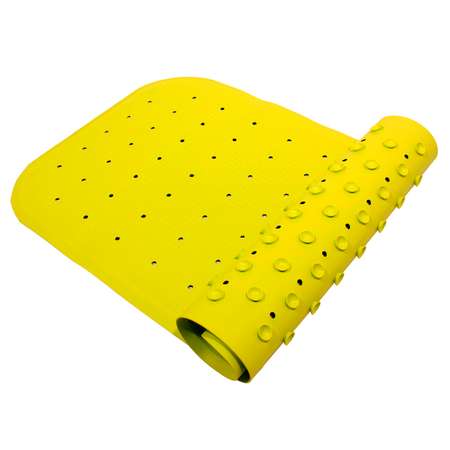 Коврик для ванны ROXY-KIDS с отверстиями Салатовый BM-34576-Y