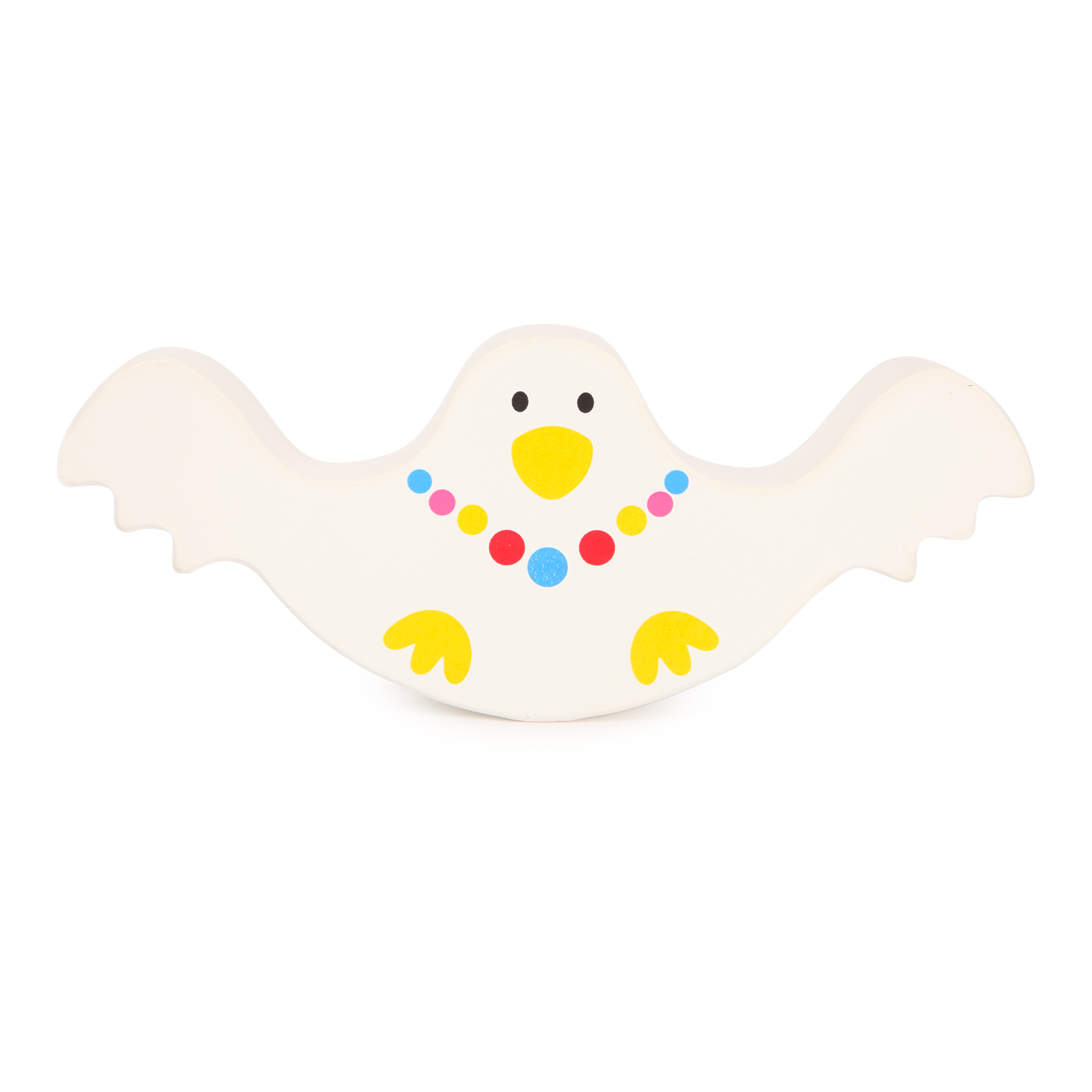 Игрушка BabyGo неваляшка Птичка-балансир - фото 7