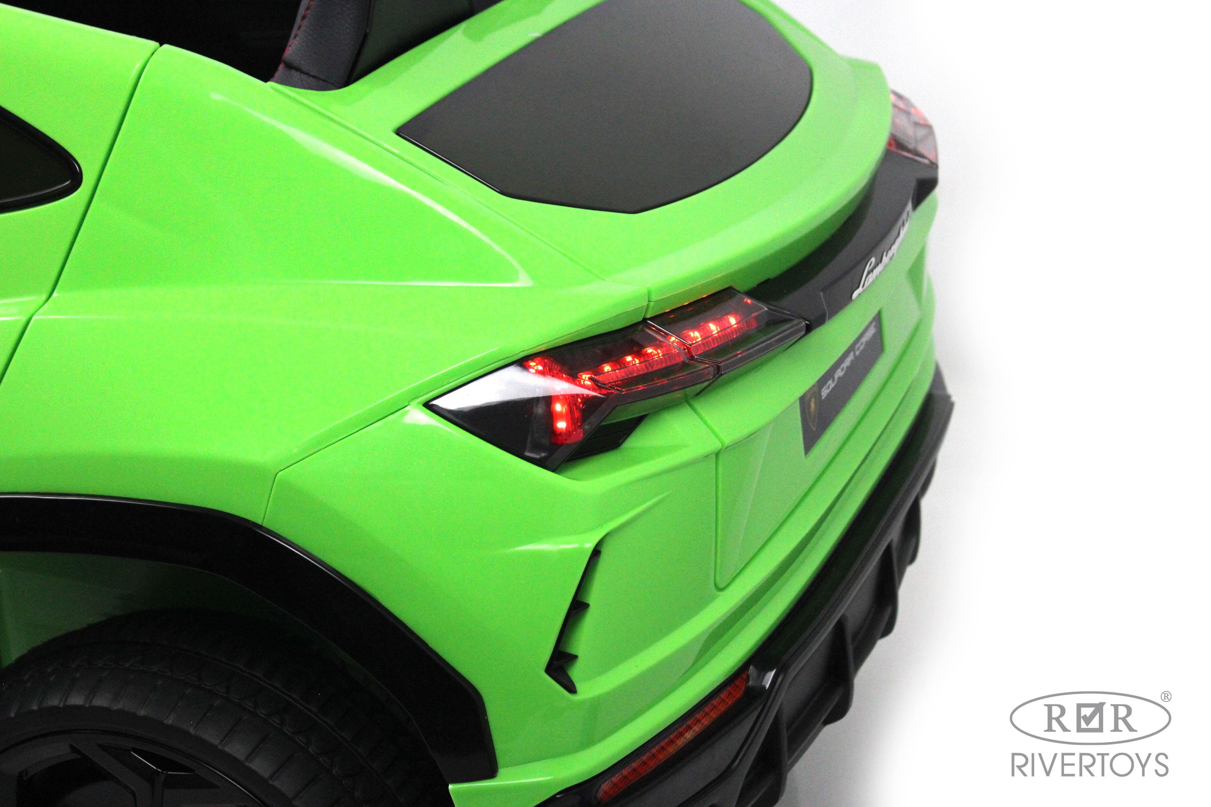 Электромобиль RIVERTOYS E777EE-GREEN С пультом ДУ - фото 12