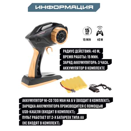 Автомобиль РУ CROSSBOT 1:12