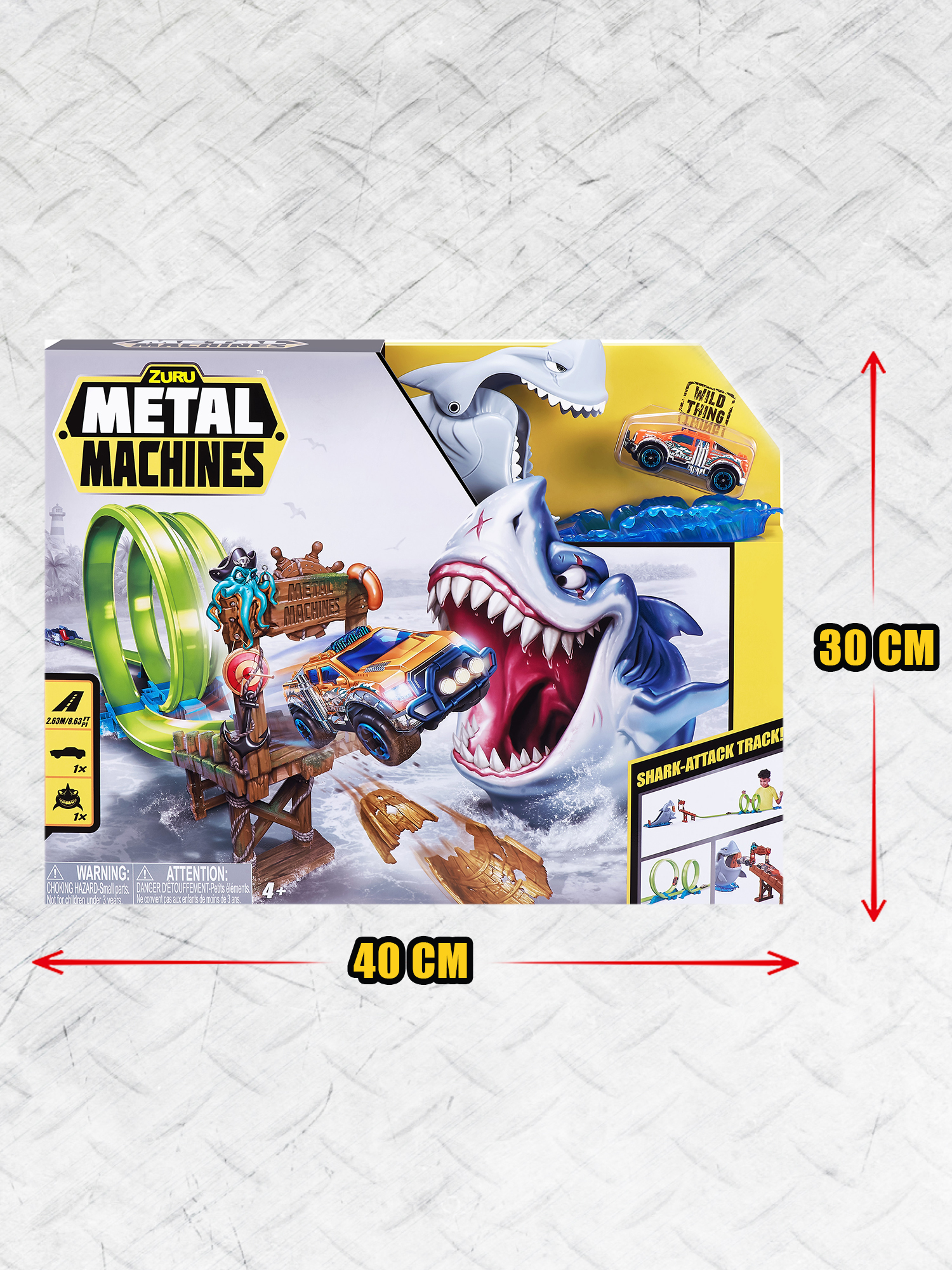 Трек Metal Machines Shark 6760 - фото 5