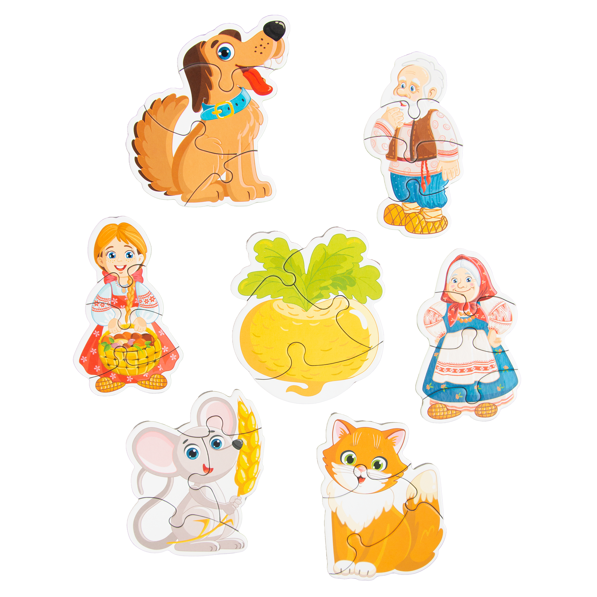 Игрушка KiddieArt пазл - фото 7