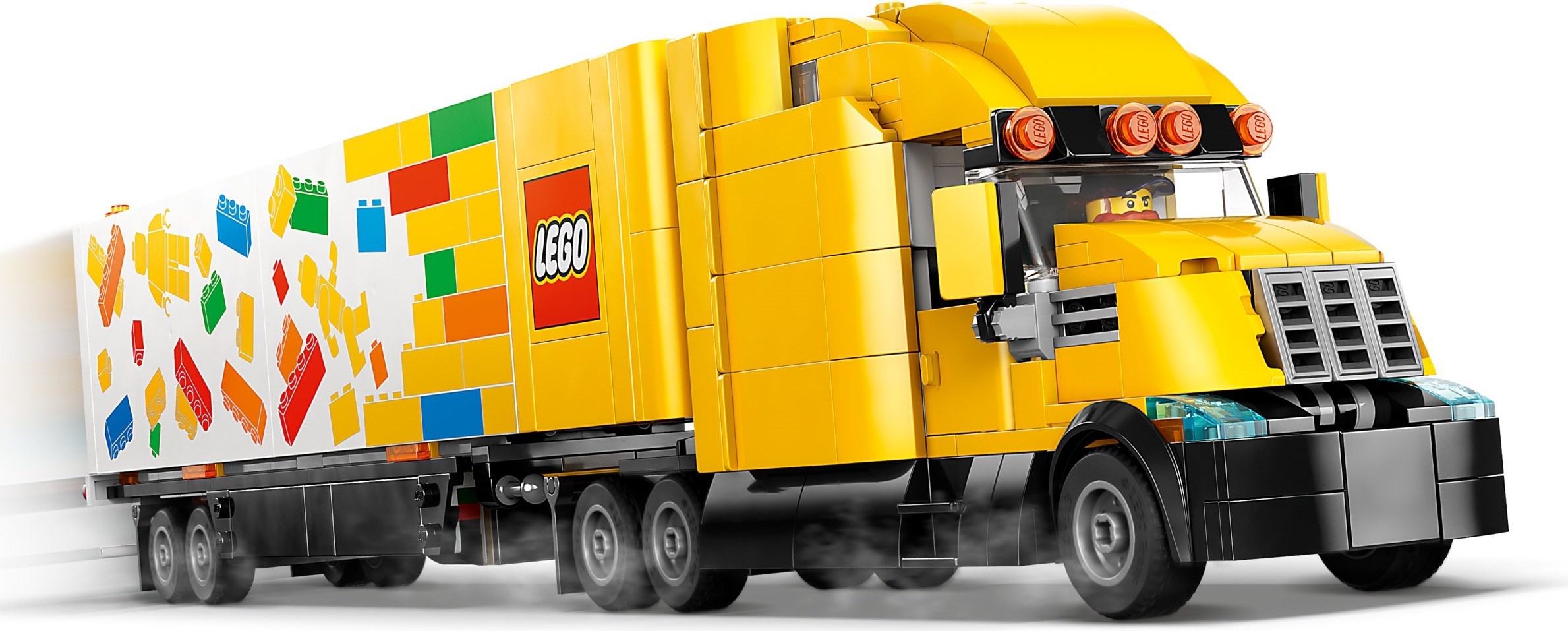 Конструктор LEGO City 60440 1061 дет. - фото 8