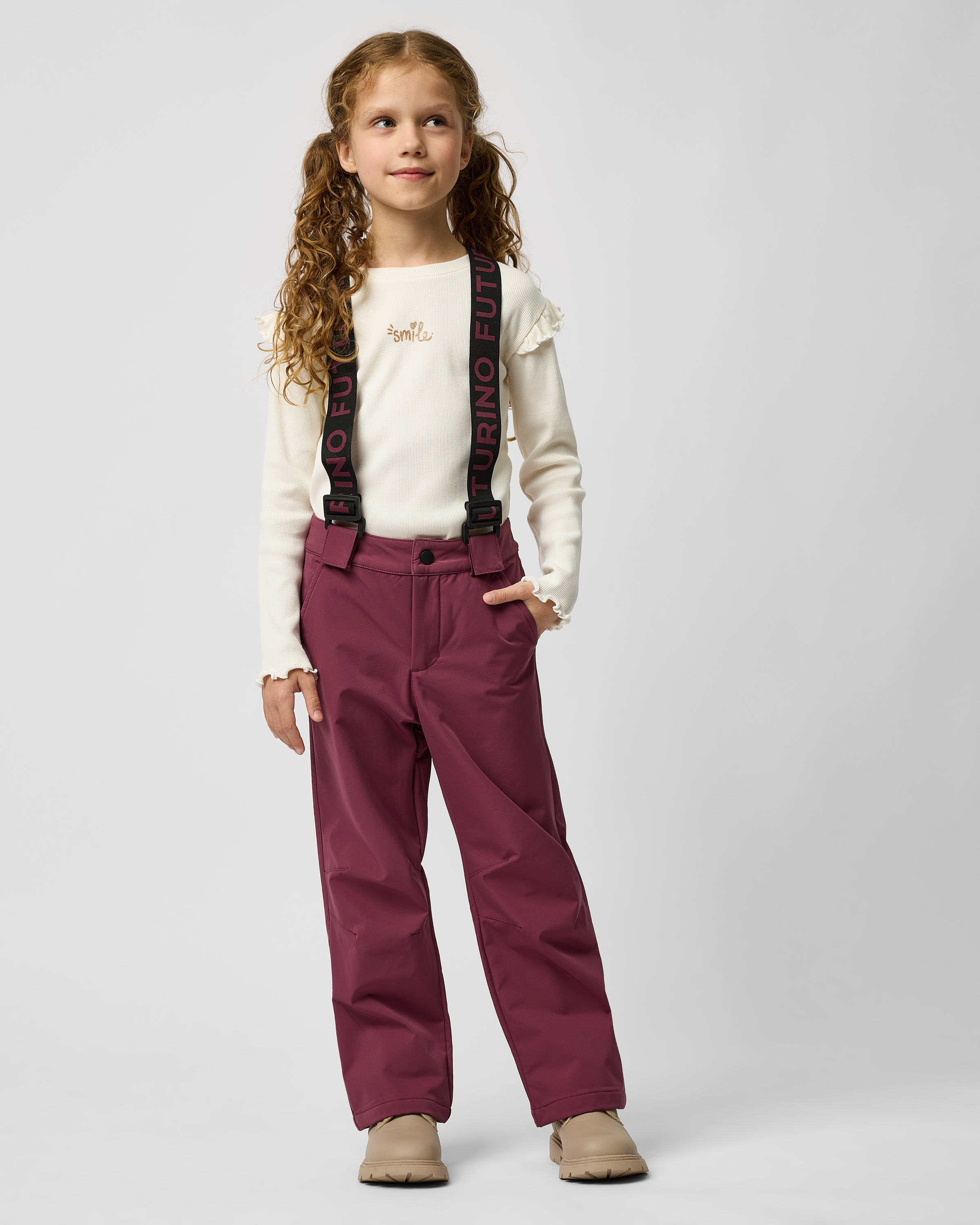 Брюки софтшелл Futurino W25FU325AWG255kgD7 - фото 1