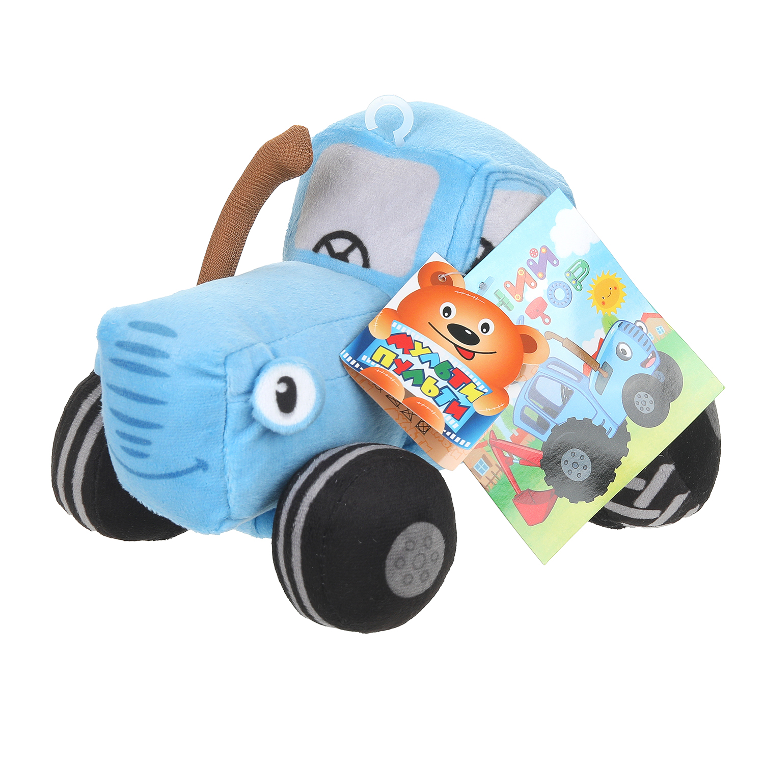 Мягкая игрушка Мульти Пульти Синий трактор - фото 1