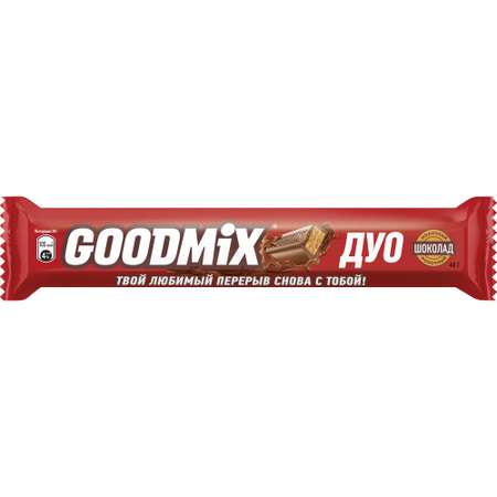 Батончик GOODMIX DUO ориджинал 40г