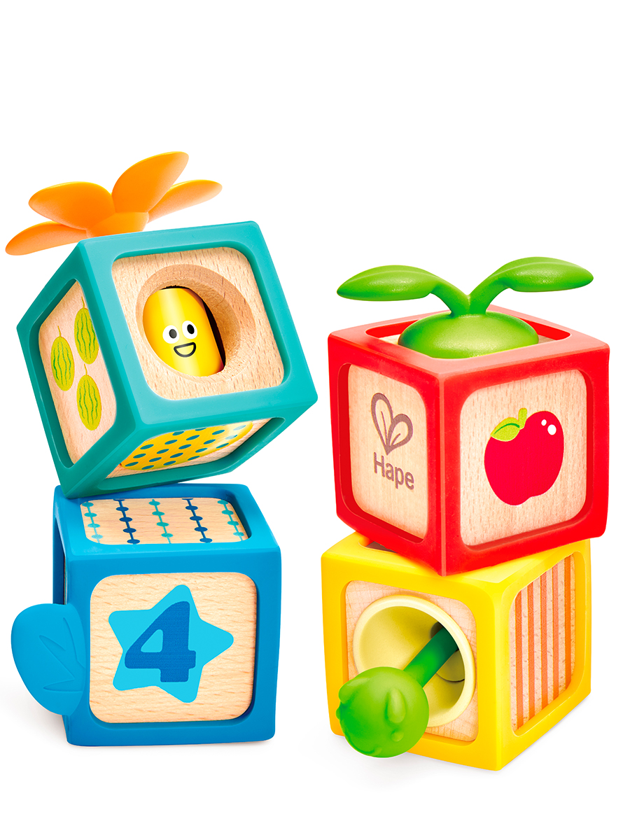 Игрушка Hape кубики Весёлый счёт - фото 3
