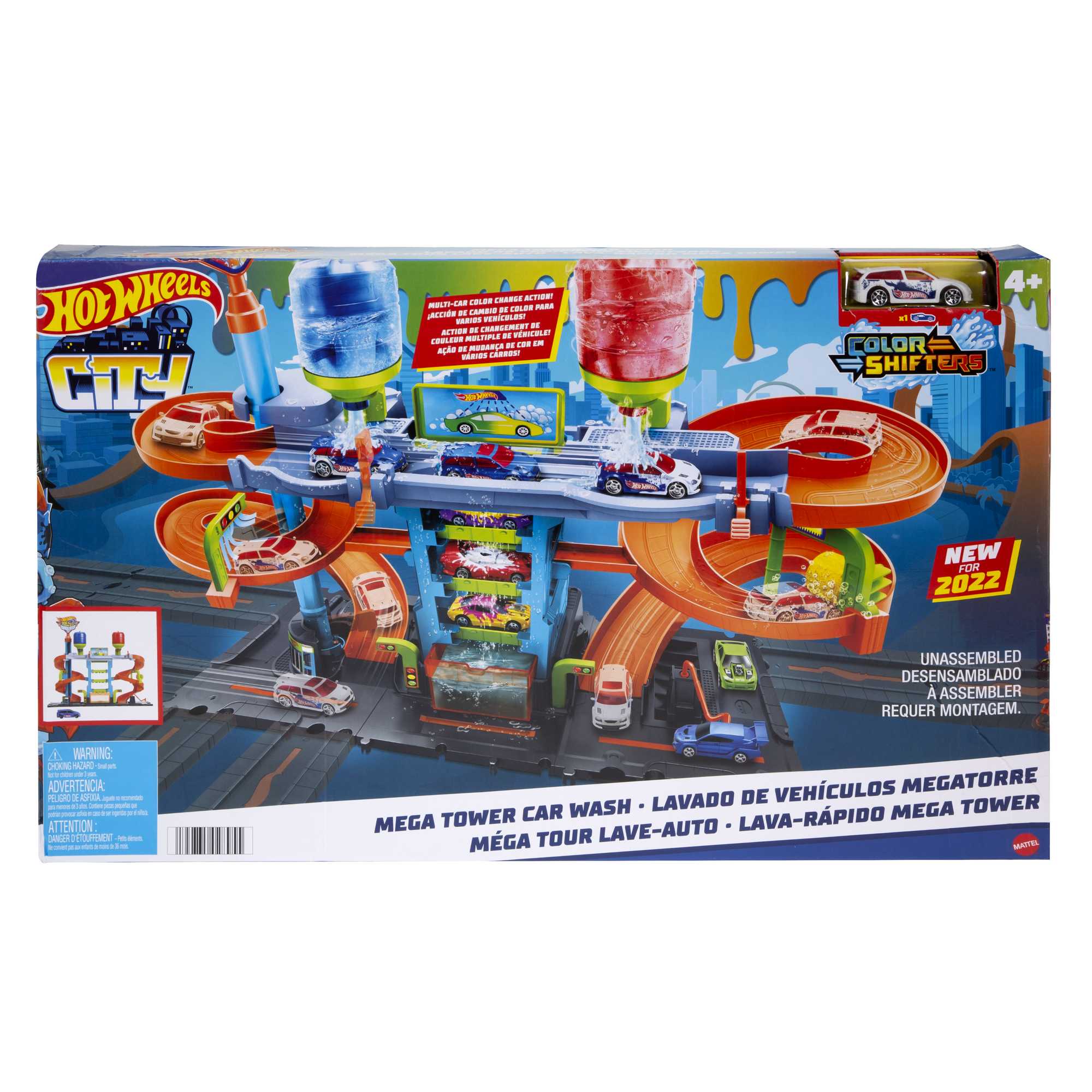 Игровой набор Hot Wheels City Mega Tower 1:64 HDP05 - фото 6