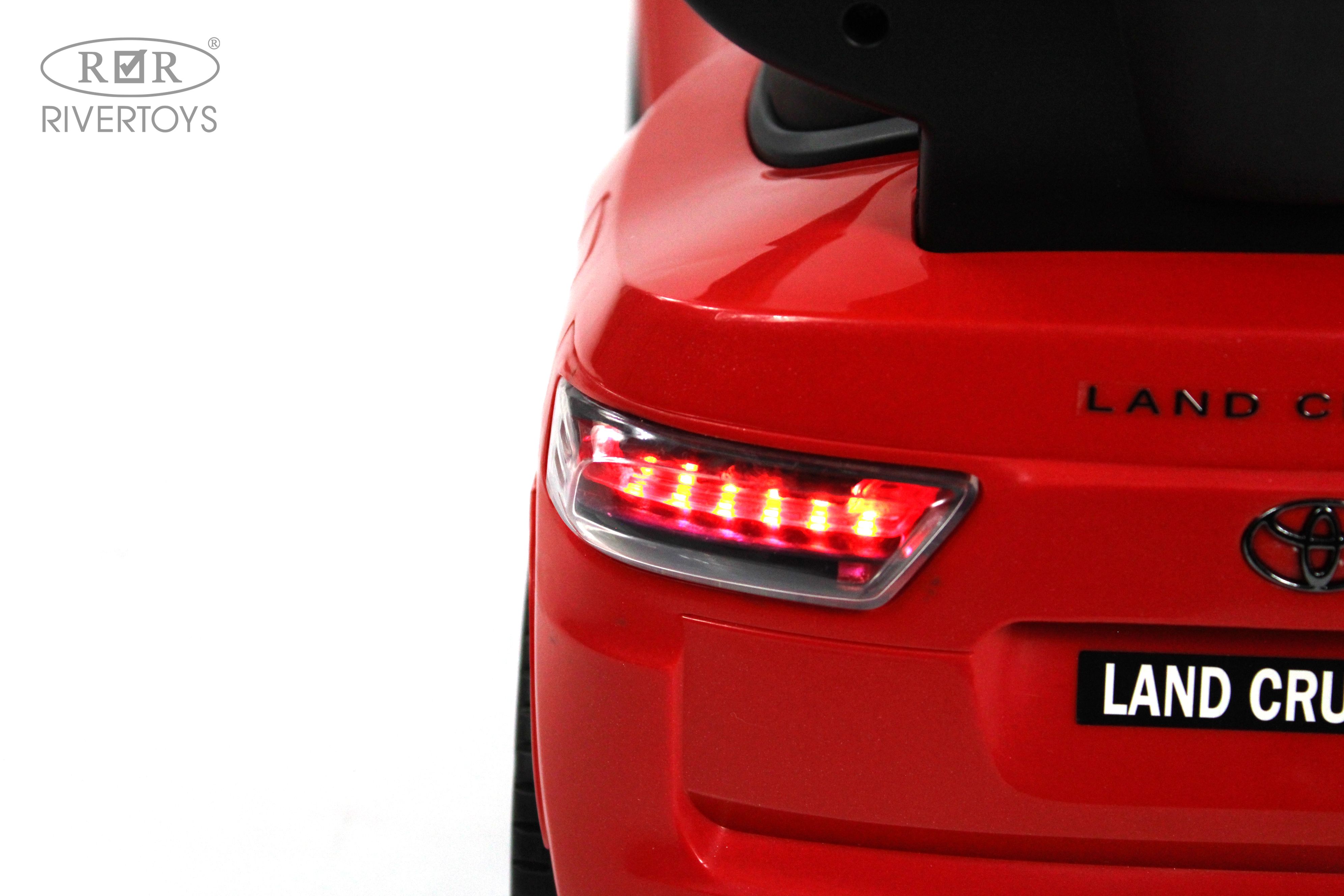 Электромобиль RIVERTOYS Toyota Z002ZZ-A-RED С пультом ДУ - фото 9