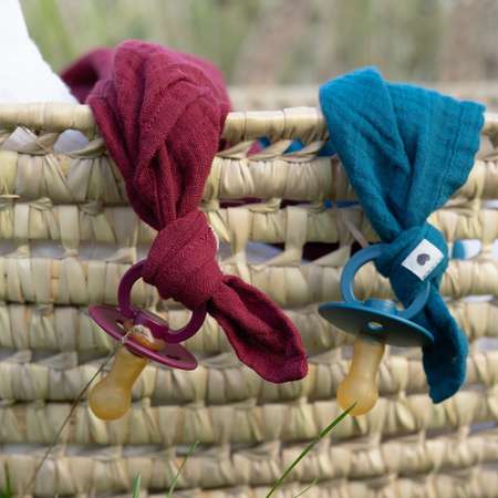 Пеленки муслиновые 2 шт BIBS Muslin Cloth Elderberry 70х70 2шт