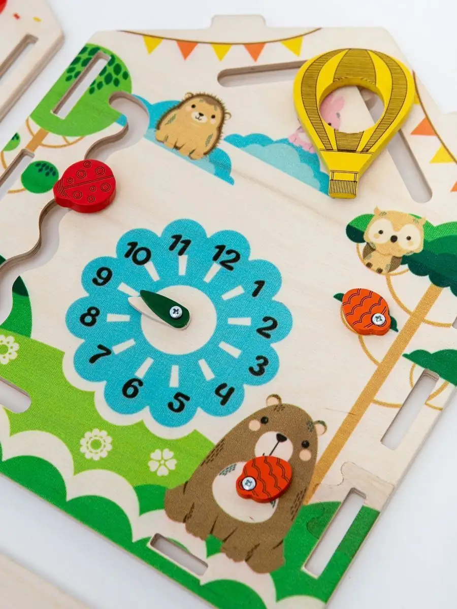 Игрушка Mag Wood бизиборд Парк - фото 4