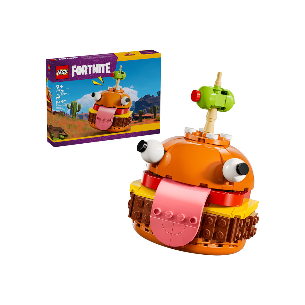 Конструктор LEGO Fortnite Даррр Бургер 77070 269 дет. - фото 1