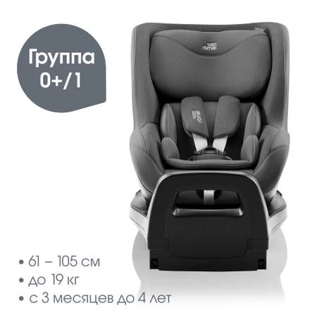 Автокресло Britax Roemer Dualfix Pro M Isofix 0+/1 (0-18 кг)