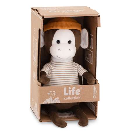 Игрушка мягкая Orange Toys обезьянка 30 см