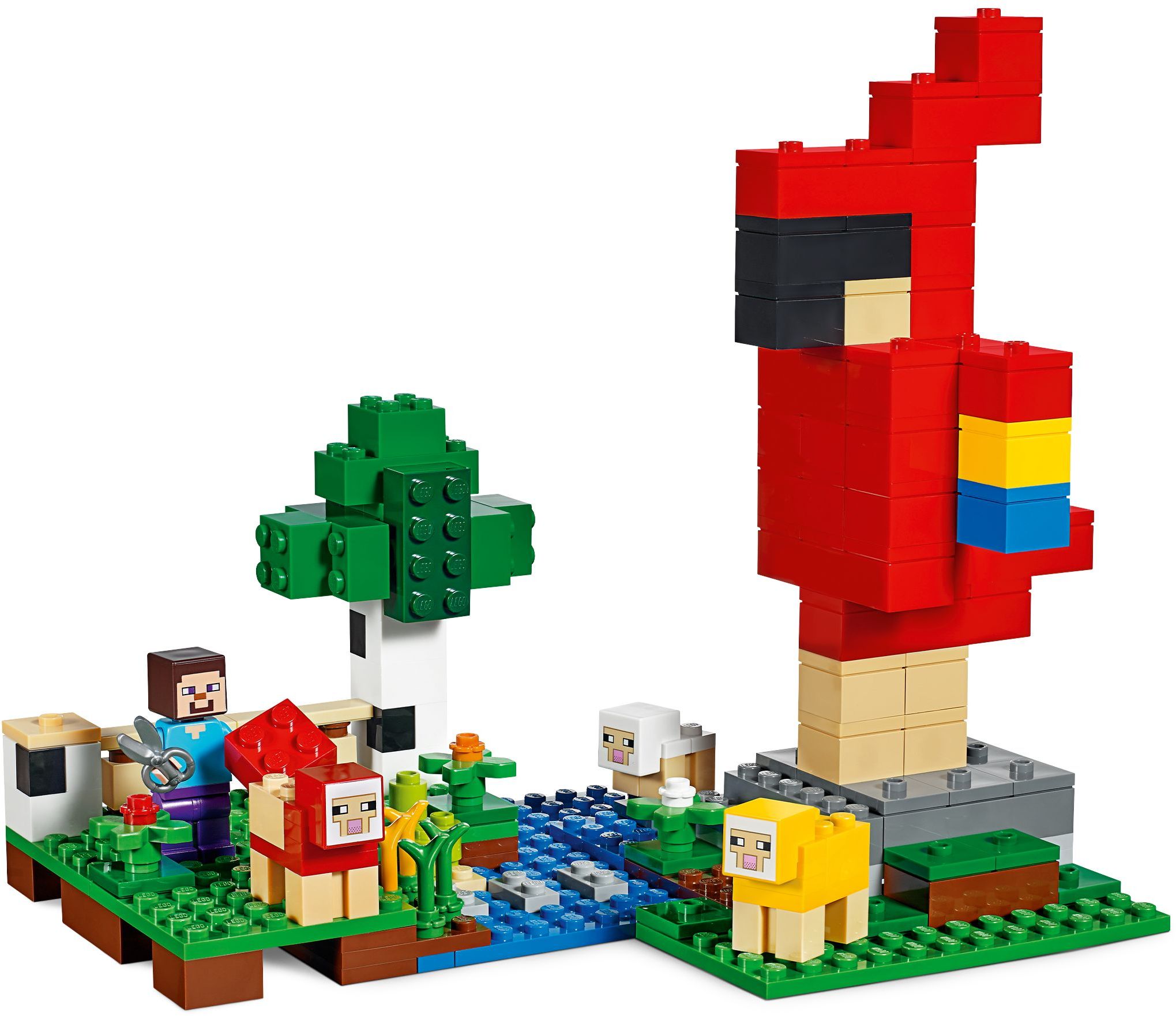 Конструктор LEGO Minecraft 260 дет. - фото 8