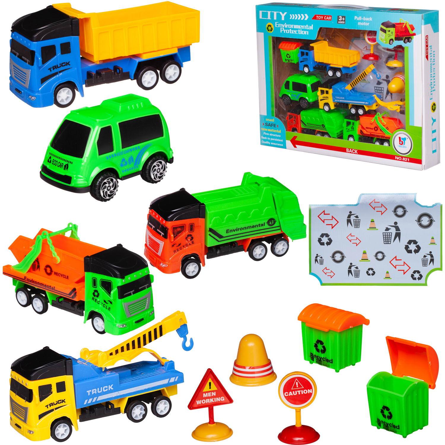 Игровой набор Junfa Порядок в городе WZ-17158 - фото 2