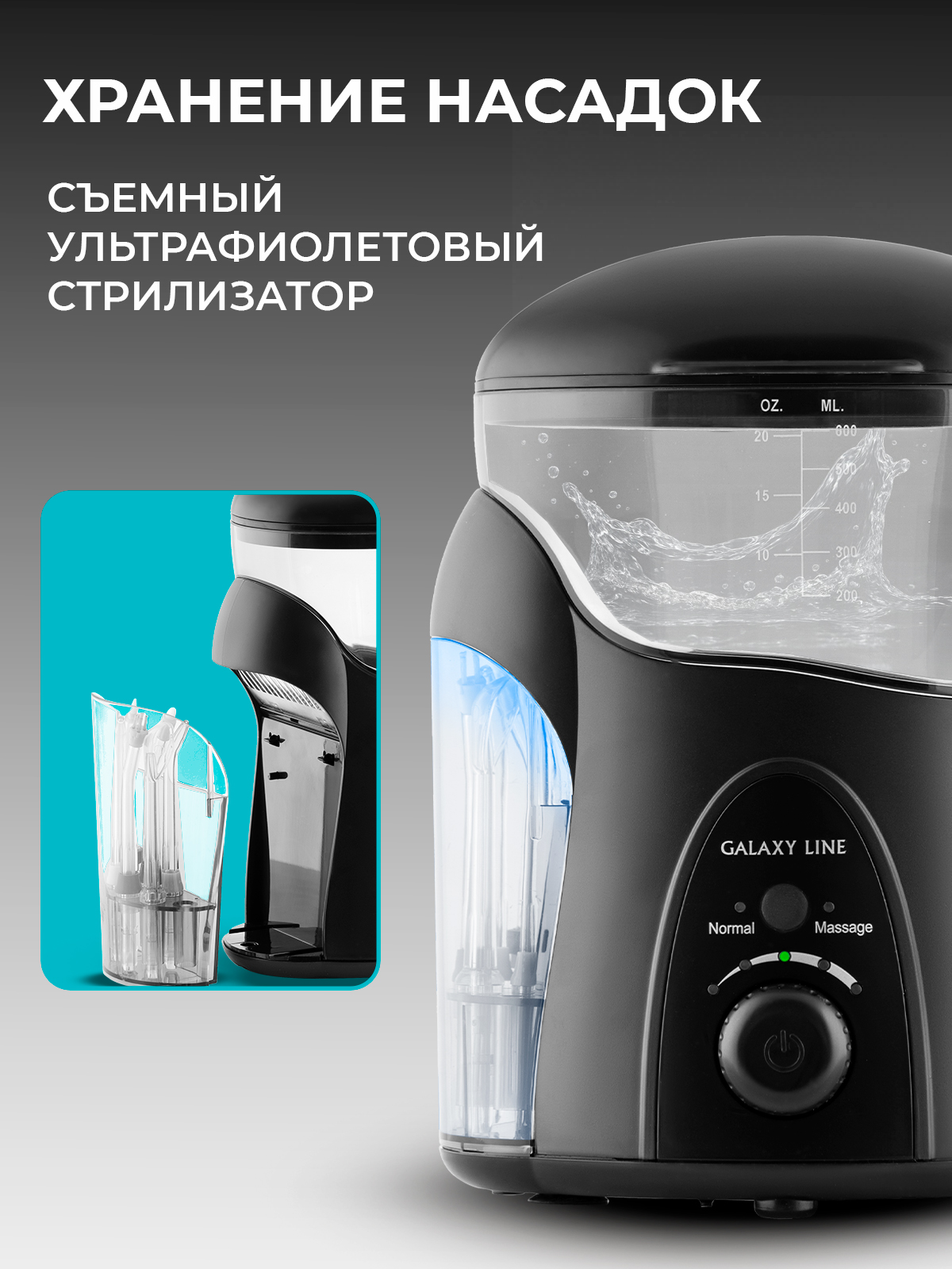 Ирригатор Galaxy LINE - фото 4