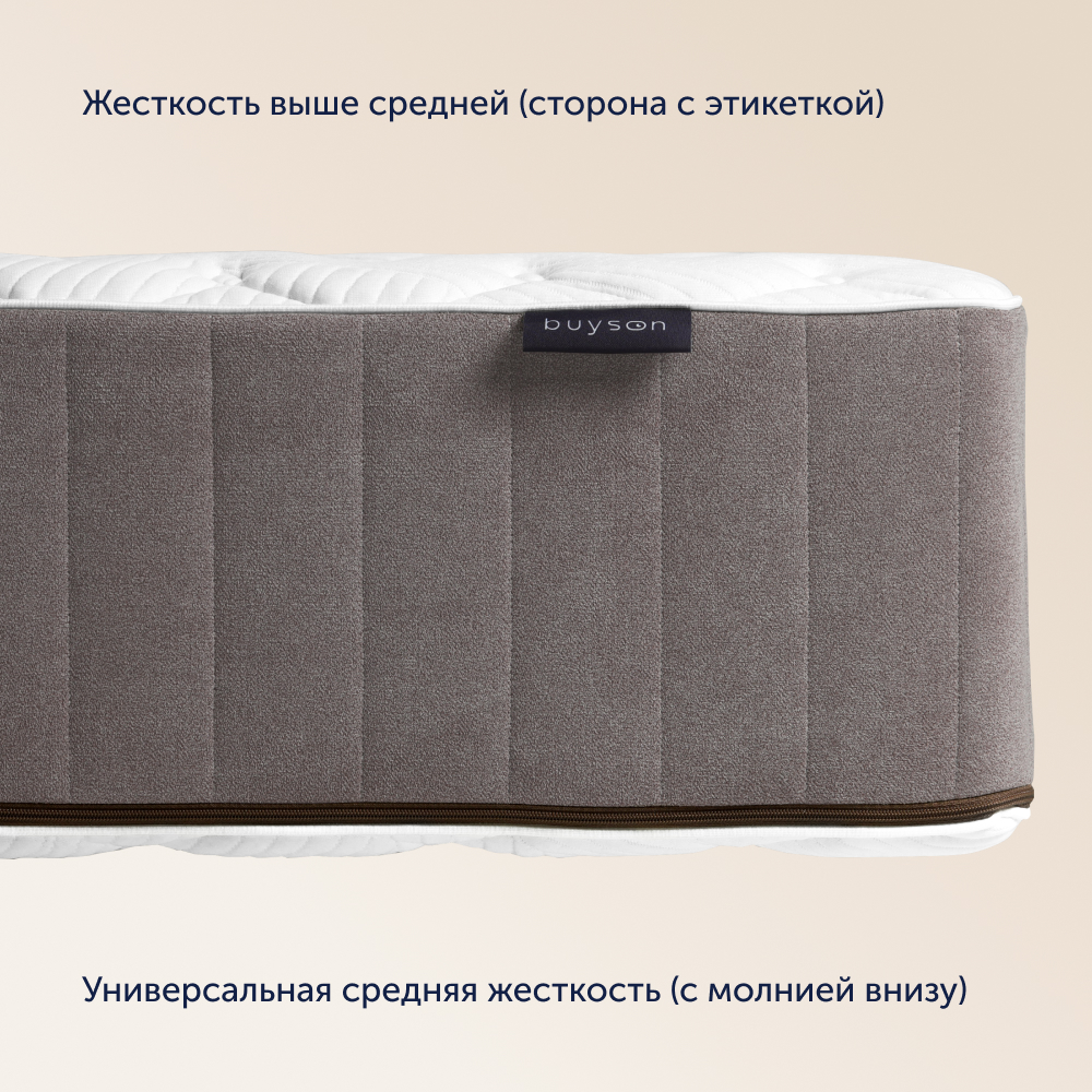 Матрас buyson BuyCharm 200х140 - фото 3