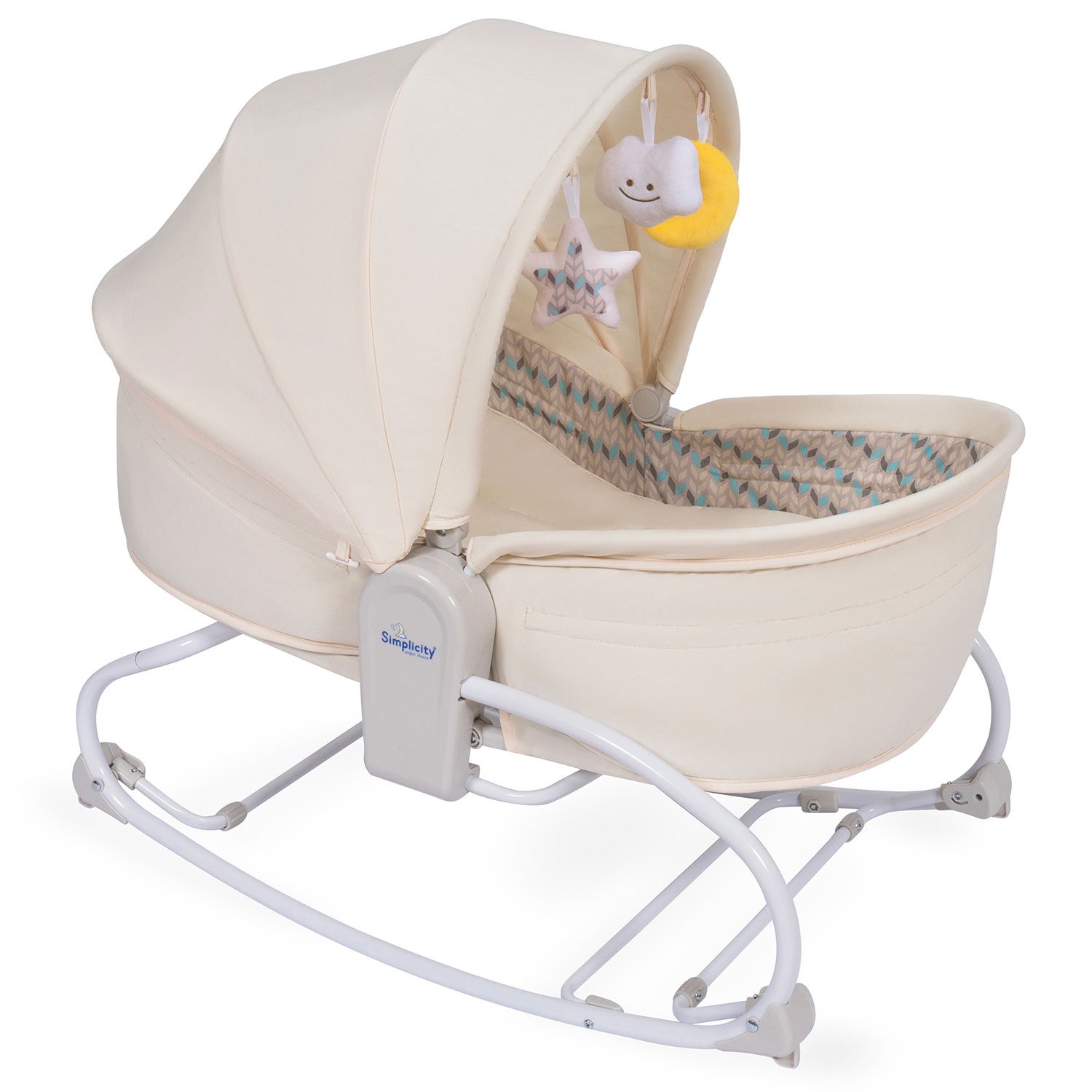Колыбель SIMPLICITY 3010 Elite бежевый - фото 1