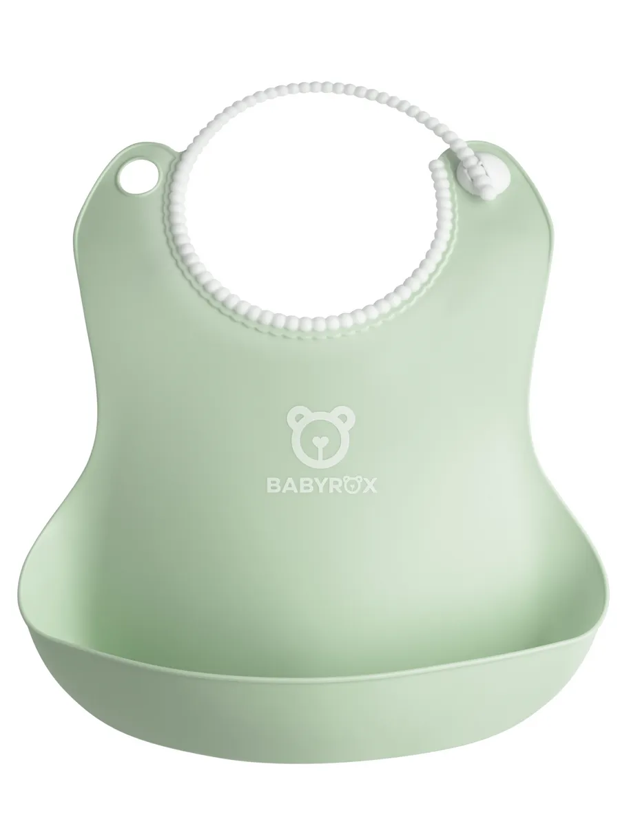 Нагрудник BabyRox пластик - фото 4