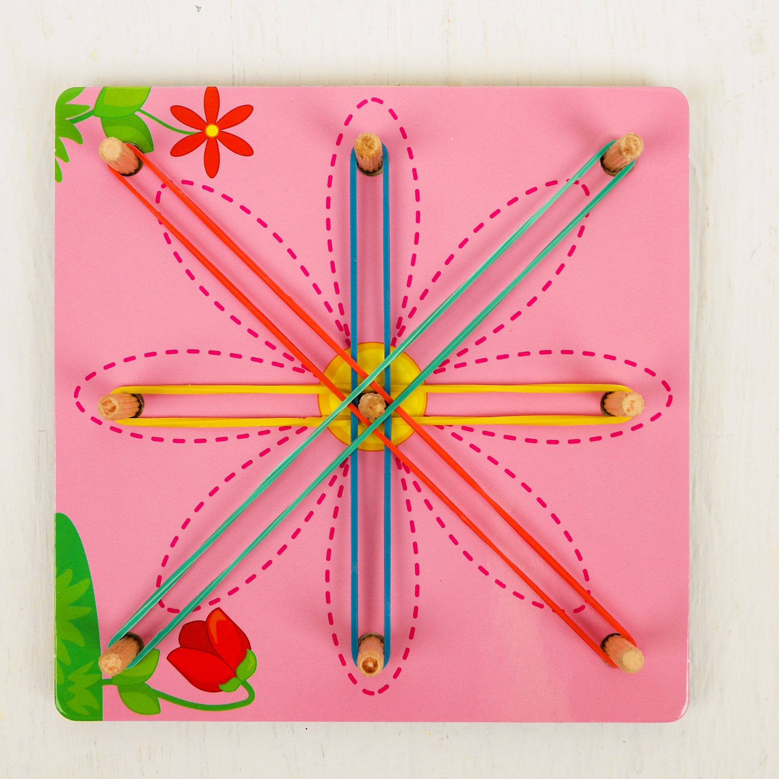 Настольная игра Лесная мастерская Пиши-стирай - фото 3