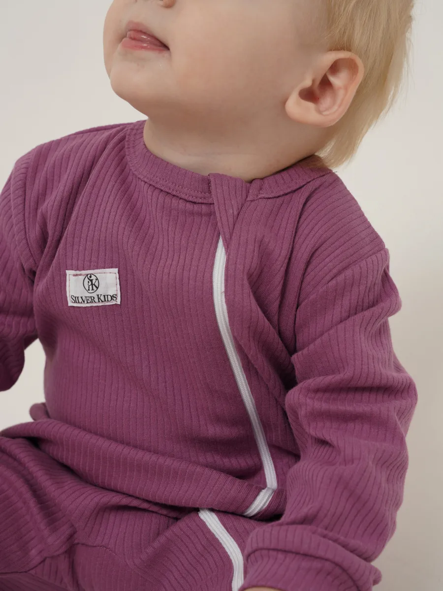 Комбинезон 3 шт Супер Пупс нбр/3пр/кмбнмол/сердцалюбви - фото 23