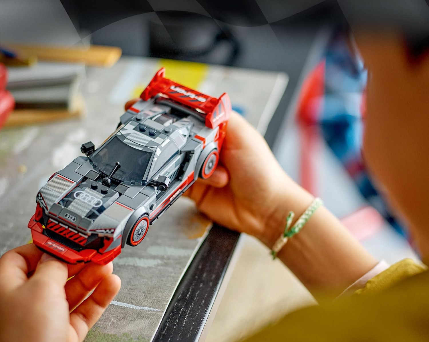 Конструктор LEGO Speed Champions Audi S1 - фото 8