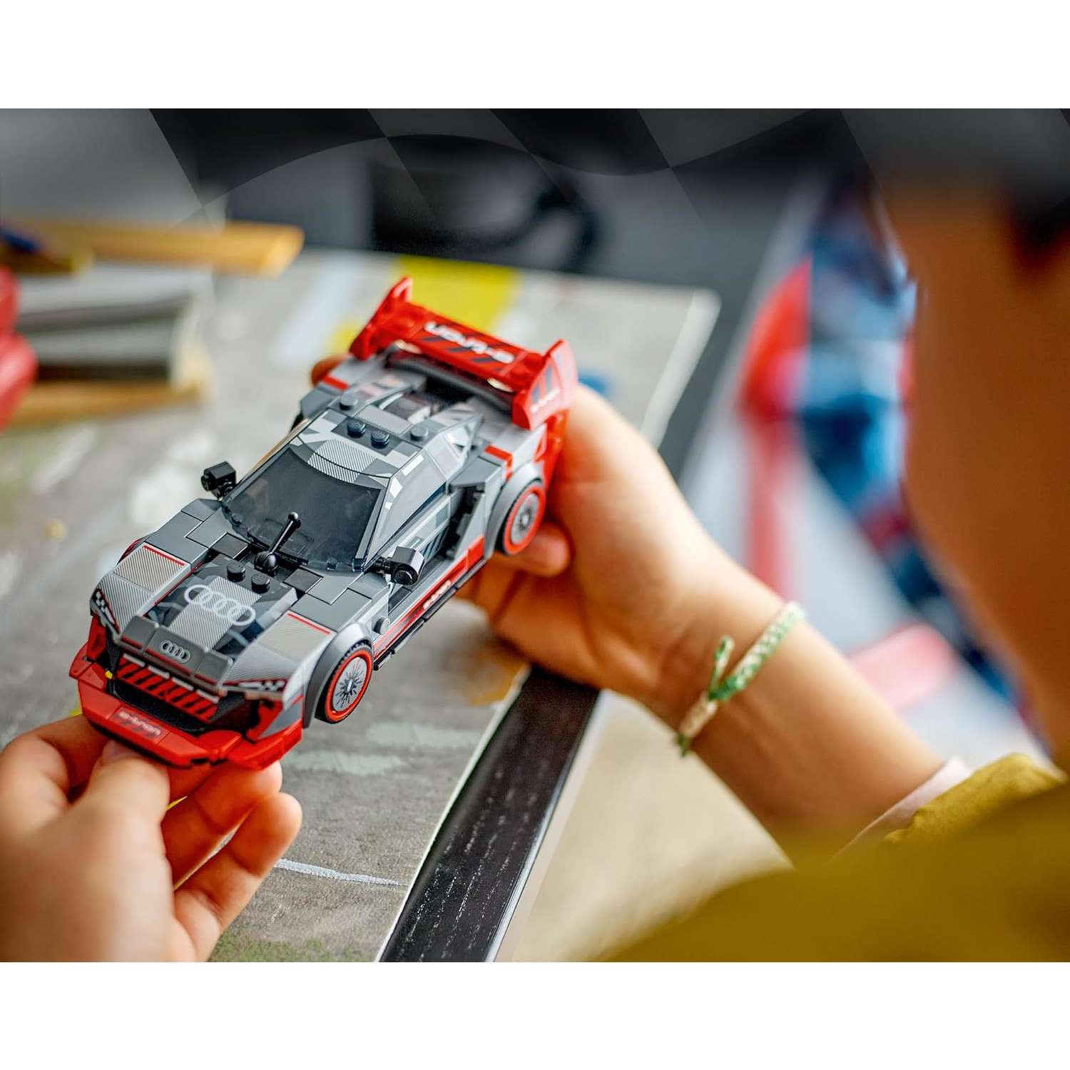 Конструктор LEGO Speed Champions Audi S1 274 дет. - фото 8
