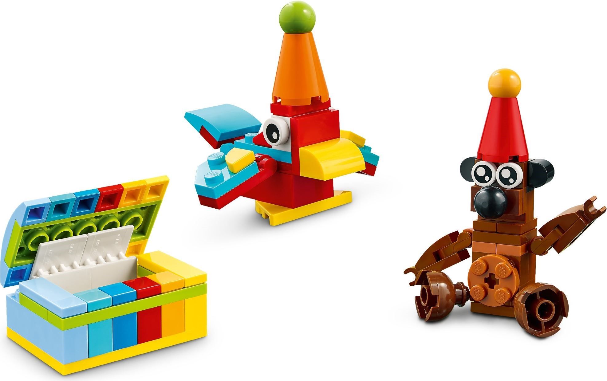 Конструктор LEGO Classic Творческая коробка 900 дет. - фото 3
