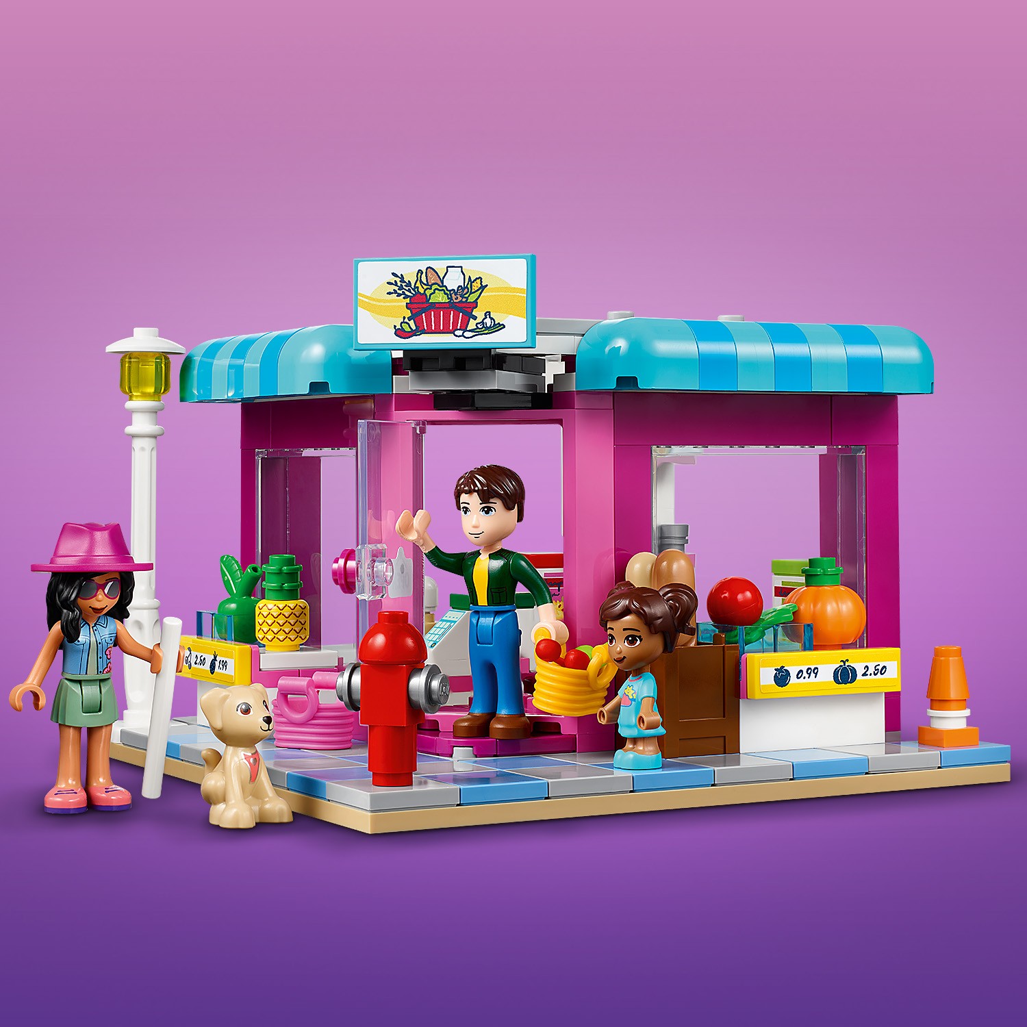 Конструктор LEGO Friends Большой дом на главной улице 1682 дет. - фото 9