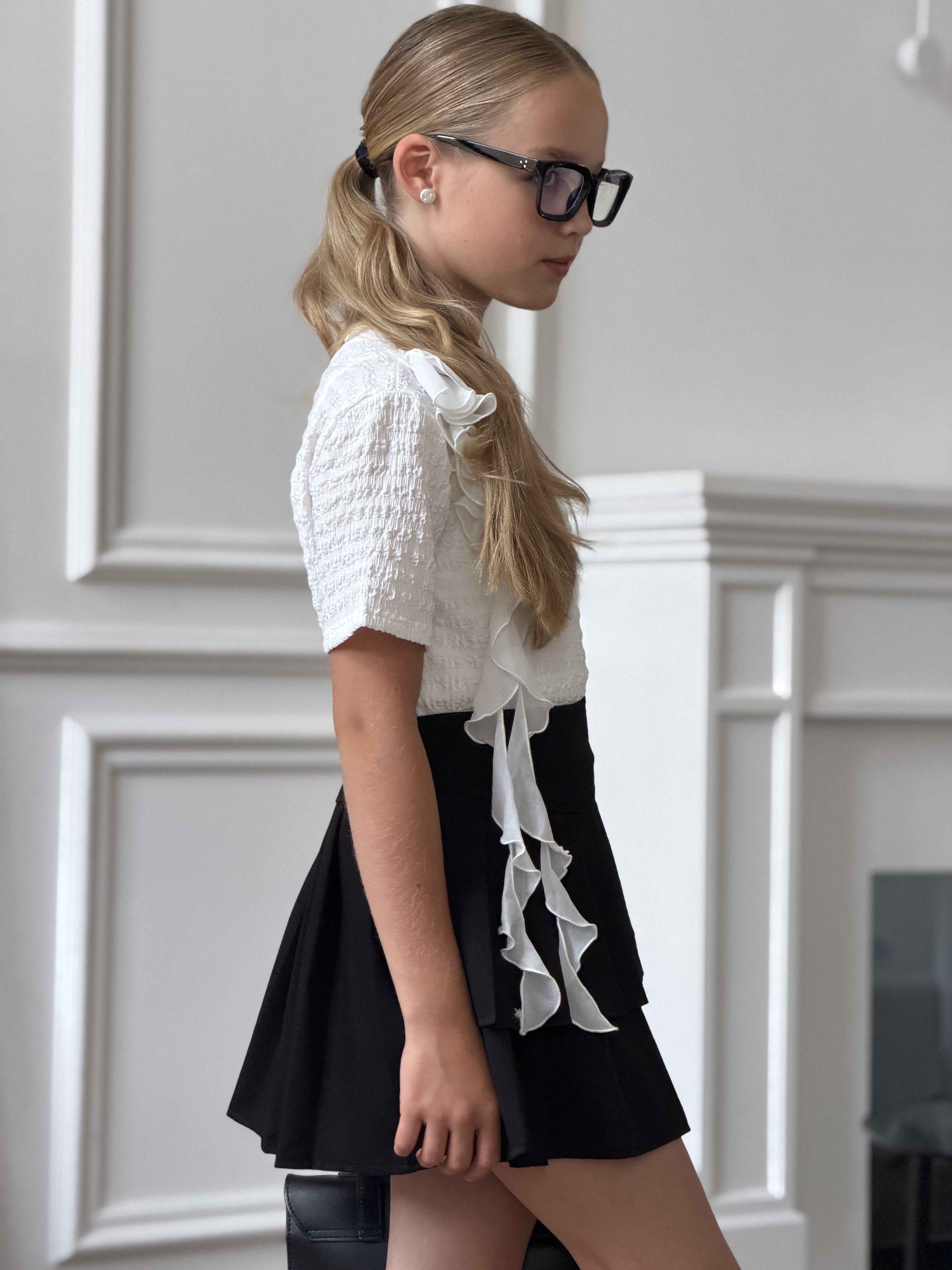 Блузка Locality Kids БЗ04/бел - фото 2