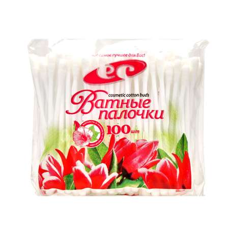 Ватные палочки Емельянъ Савостинъ 100 шт.