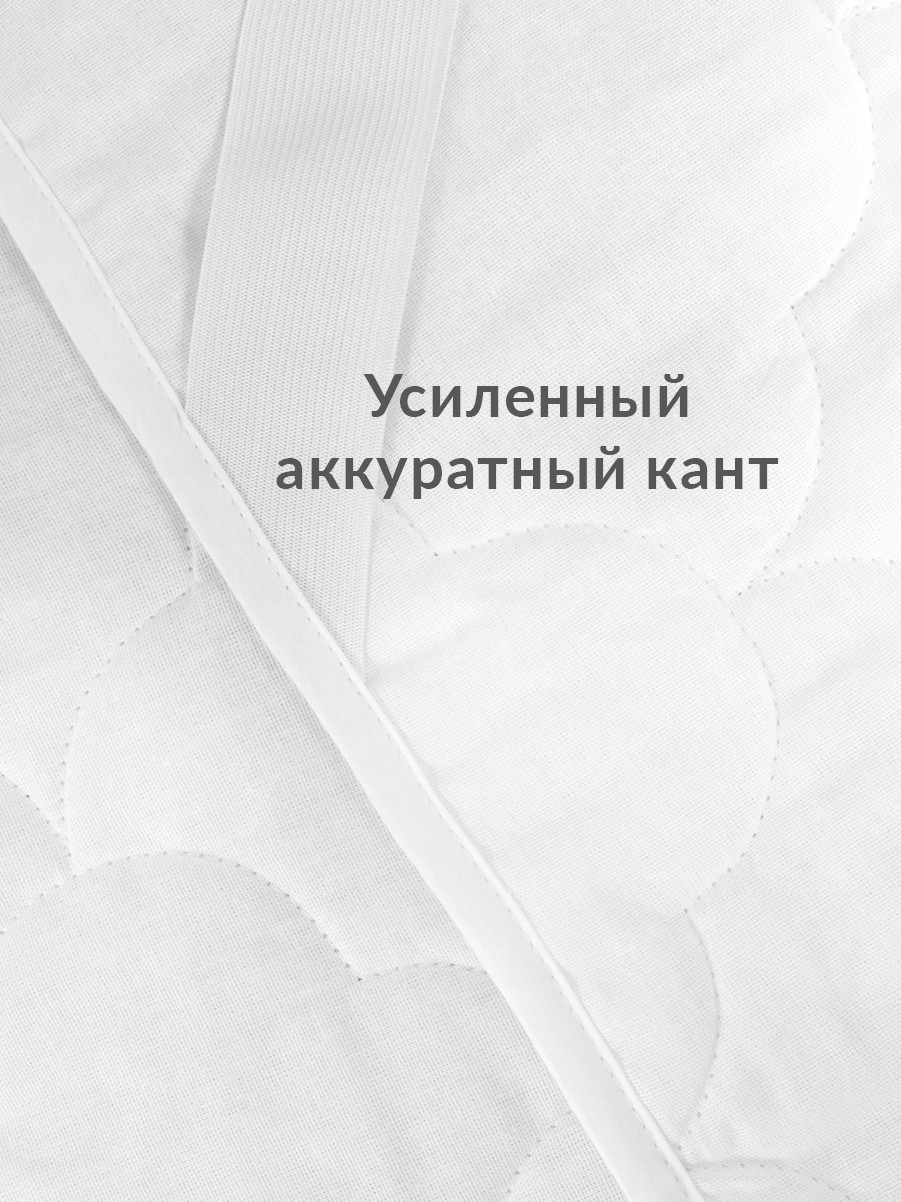 Наматрасник Wellness стеганый 160х200 - фото 9