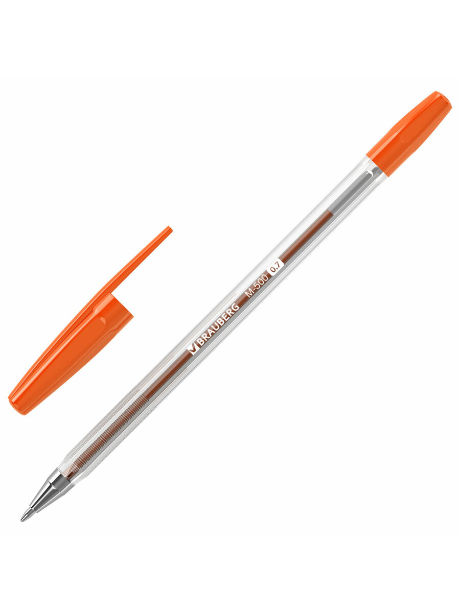 Ручка шариковая Brauberg 10 шт. - фото 19