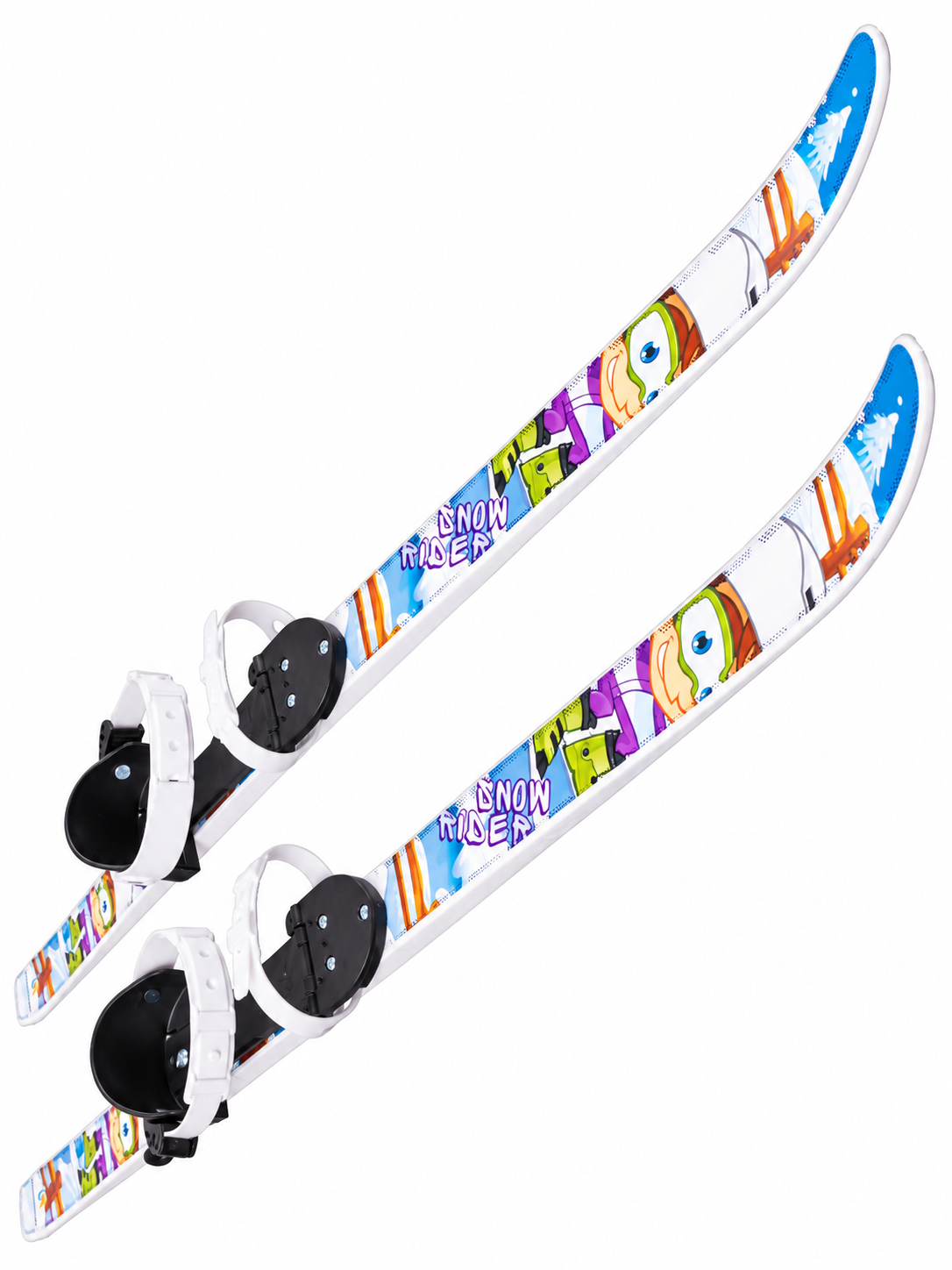 Беговые лыжи Детские Novasport Snow Rider 90 см - фото 7