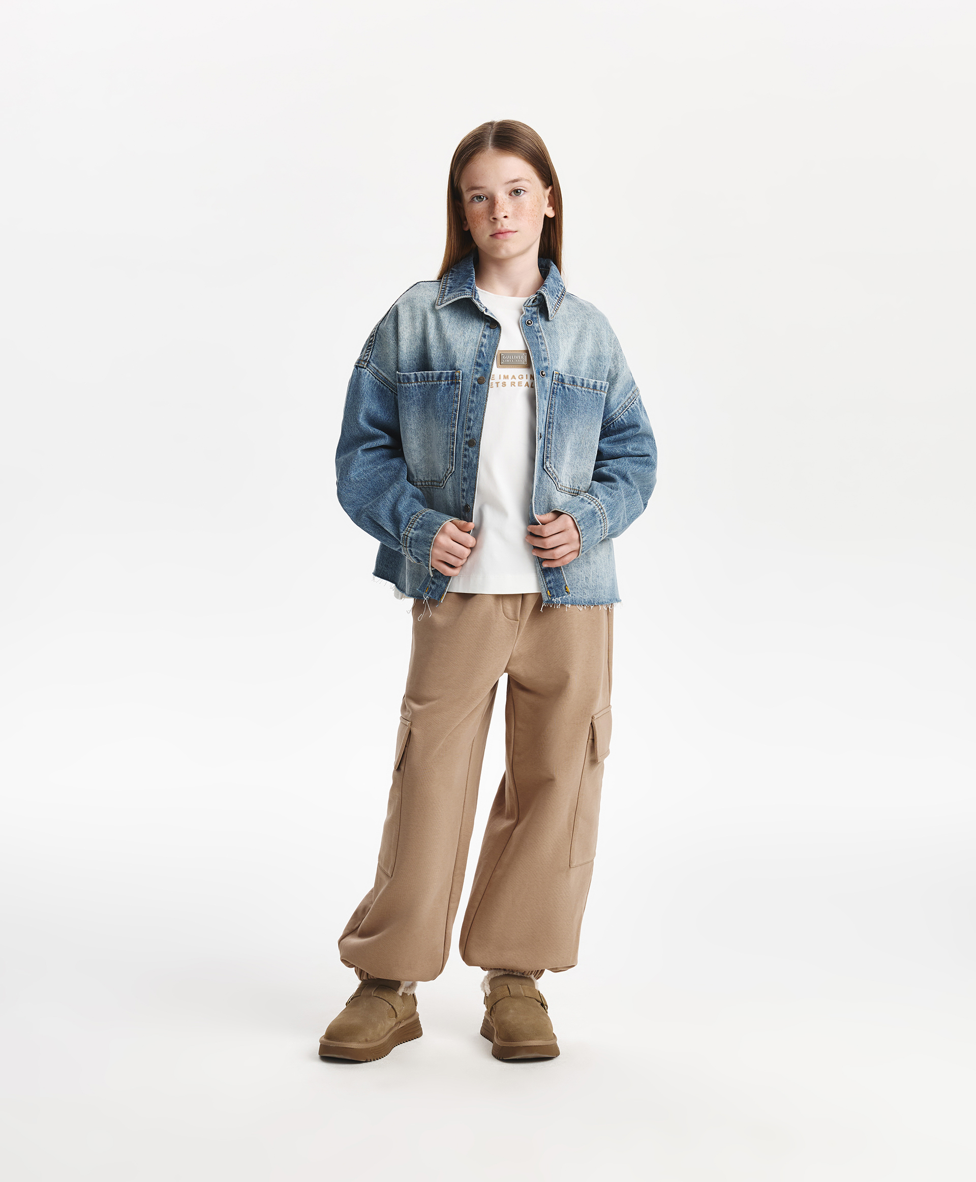 Рубашка Gulliver 22508GJC2301 - фото 1