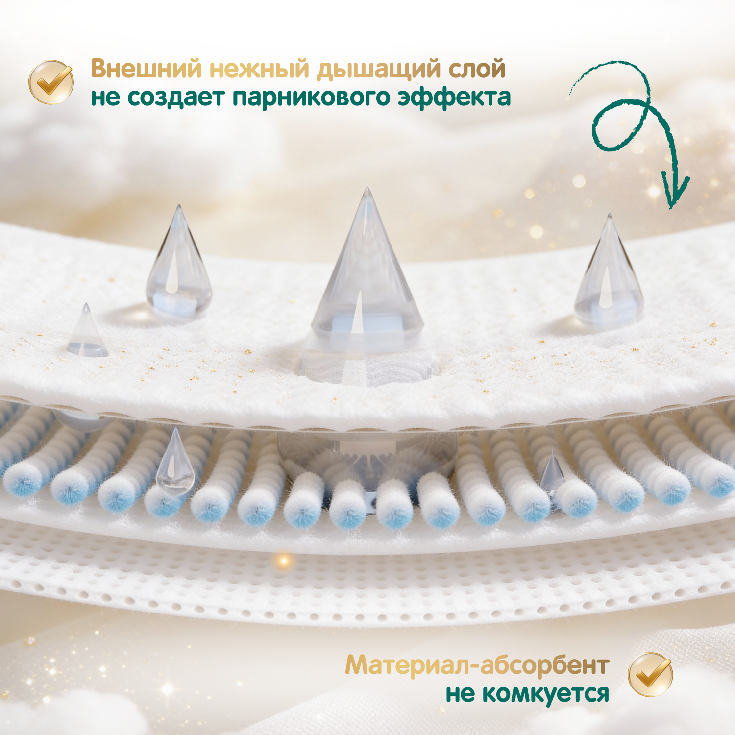 Трусики YokoSun ультратонкие XXL (15-23 кг) 32 шт. - фото 8