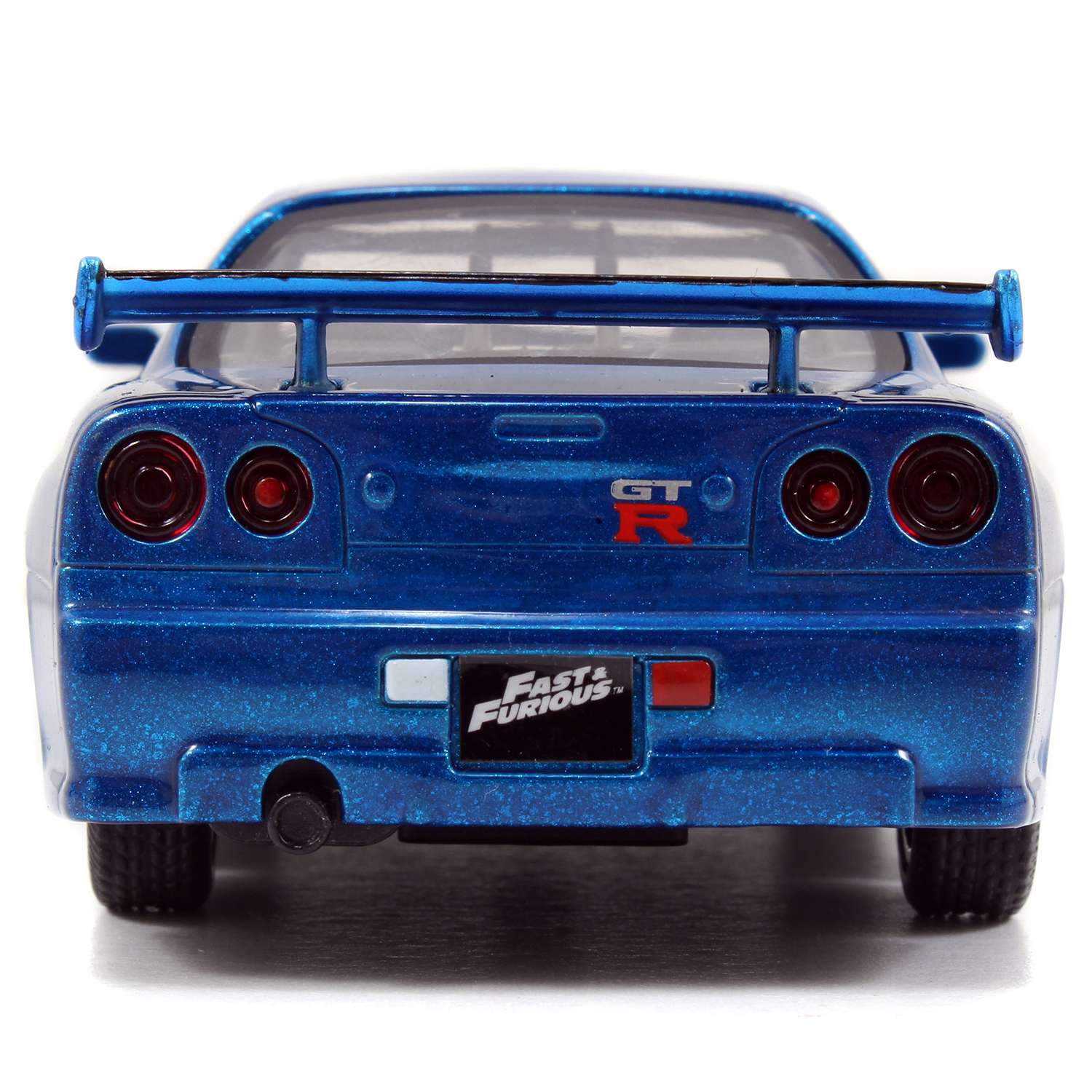 Автомобиль Jada Nissan Skyline GTR R34 1:32 ТоуR229 - фото 5