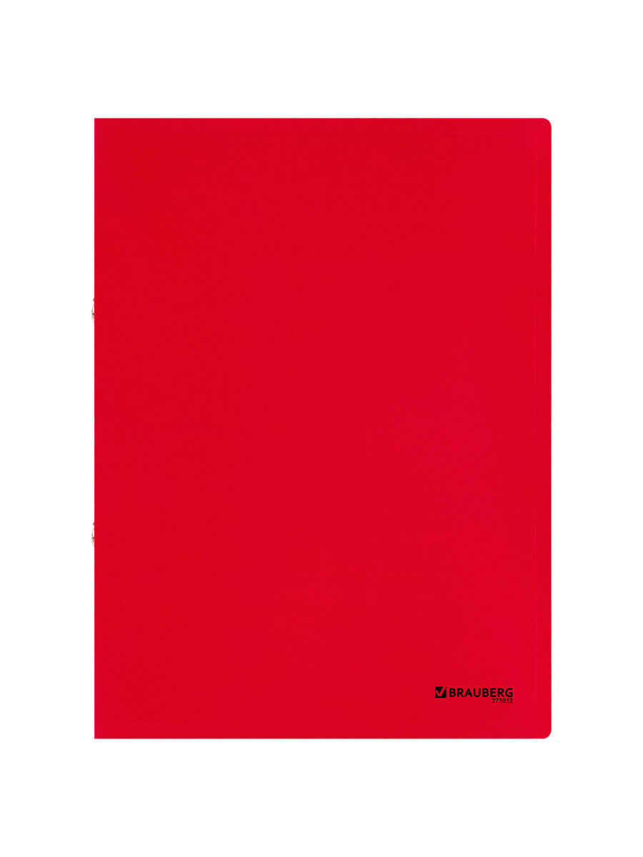 Папка на кольцах Brauberg А4 - фото 3
