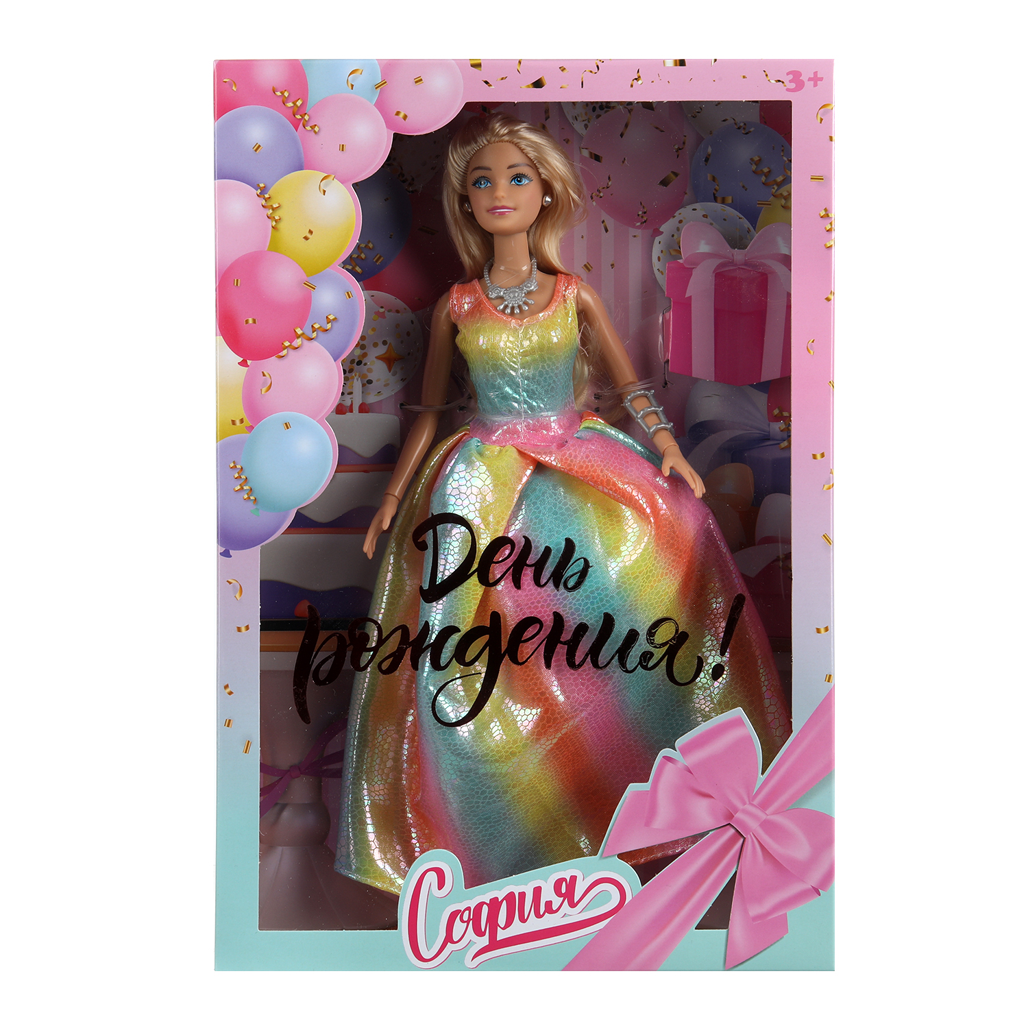 Кукла модельная Карапуз София 388646 - фото 2