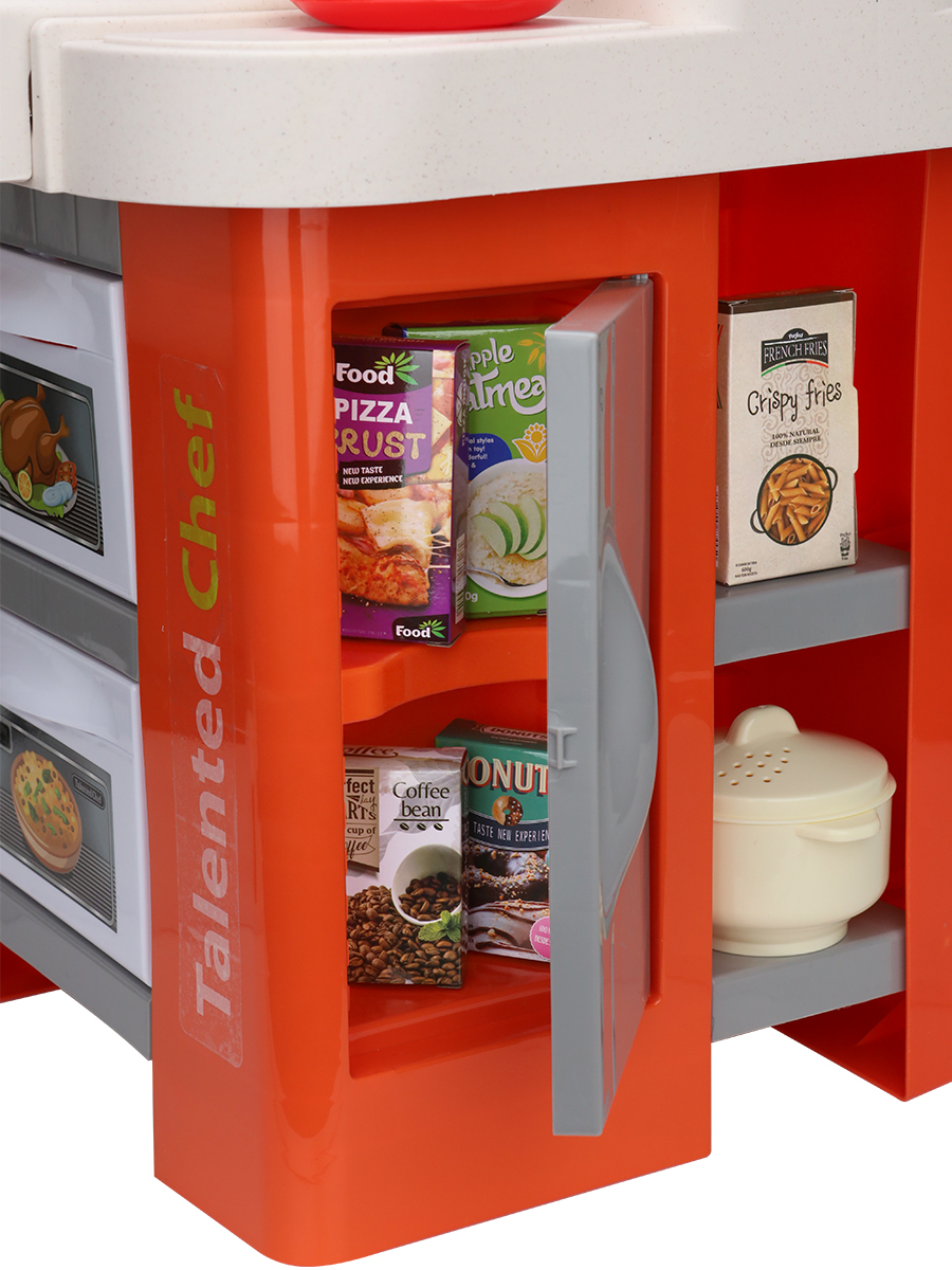 Игрушечная кухня Рыжий кот - фото 7