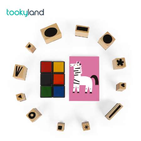 Игровой набор Tookyland LT049 Набор с печатями