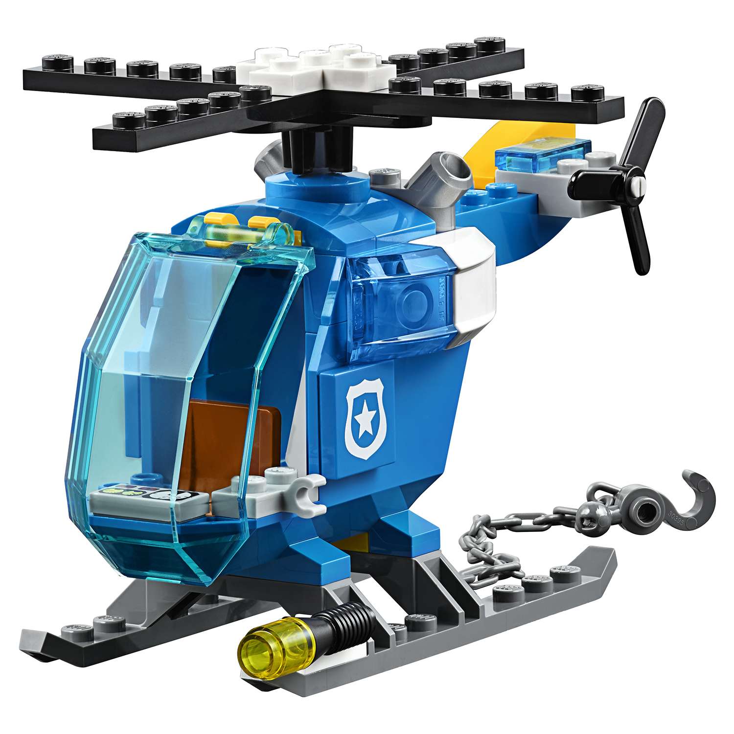 Конструктор LEGO Juniors блочный - фото 9